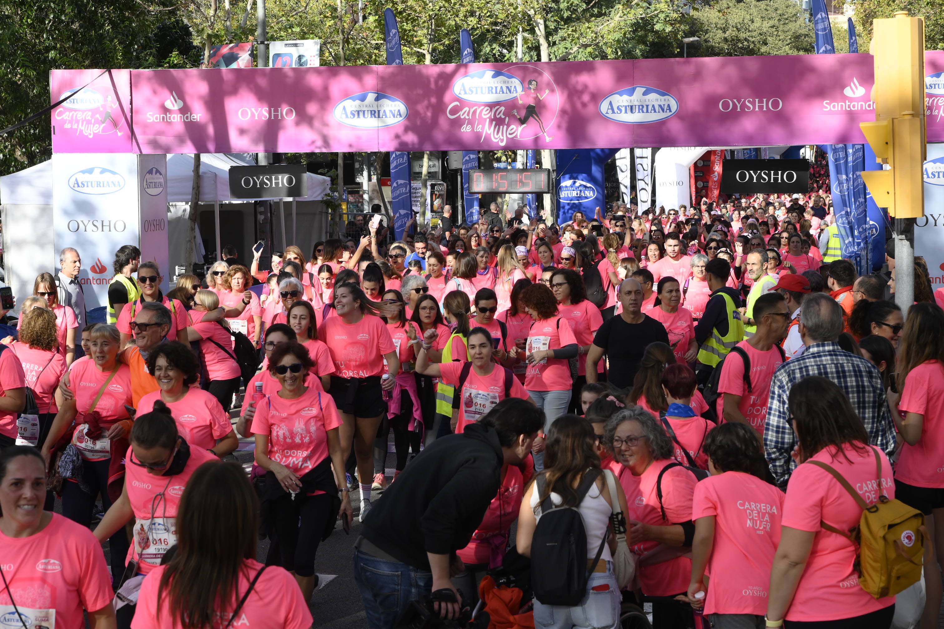 Las mejores fotos de la Carrera de la Mujer de Barcelona 2023. 6344