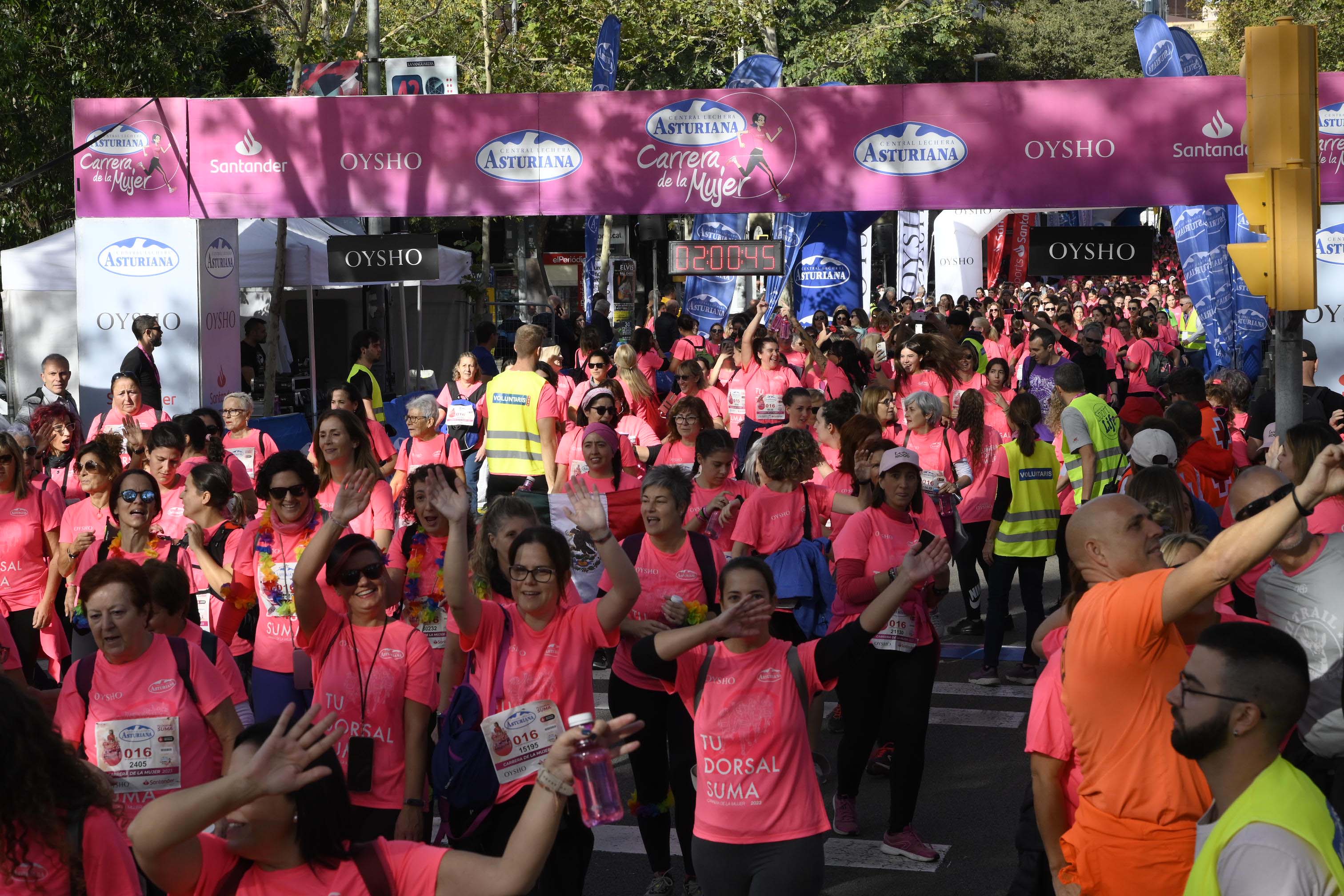 Las mejores fotos de la Carrera de la Mujer de Barcelona 2023. 6592