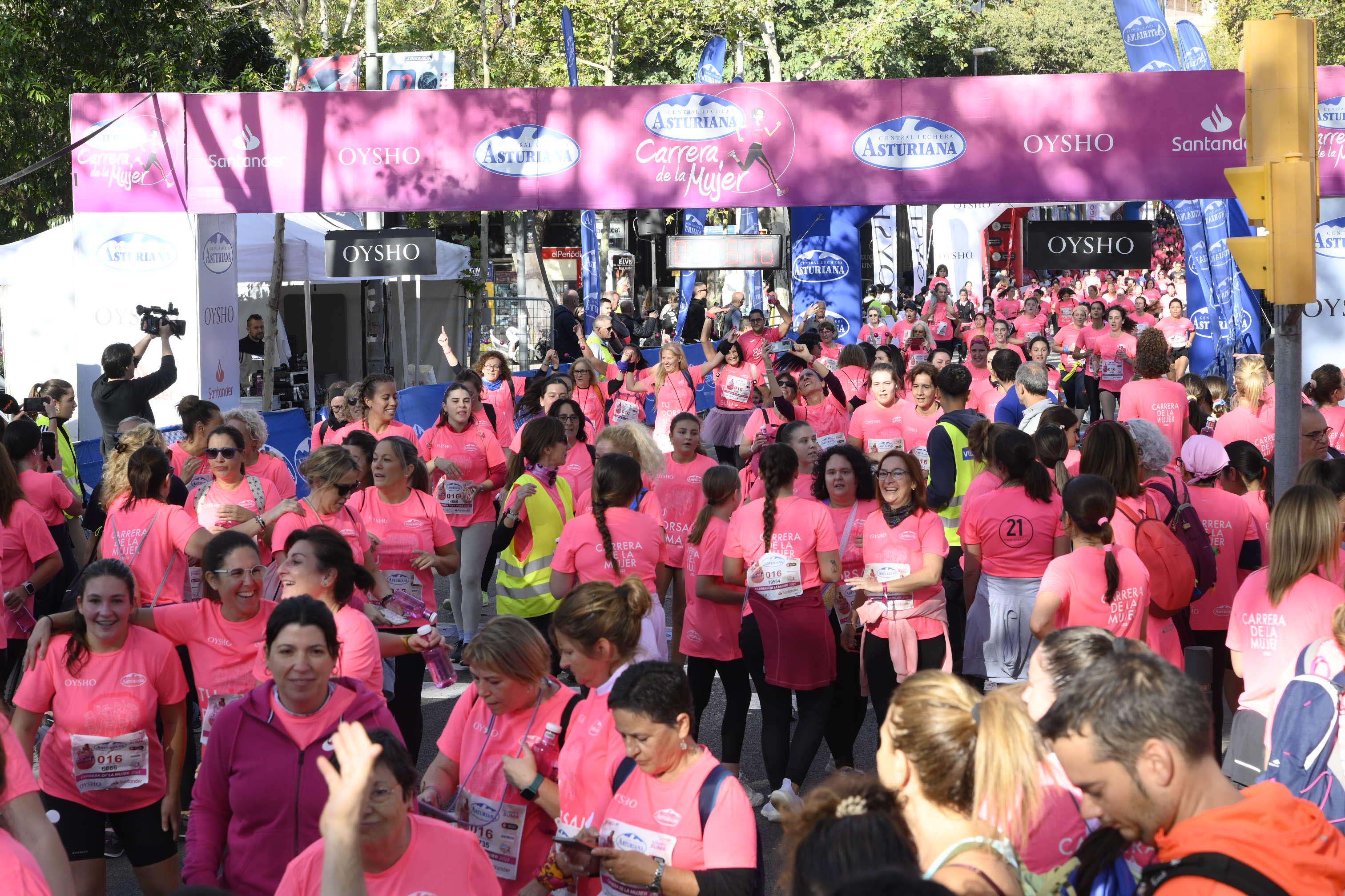 Las mejores fotos de la Carrera de la Mujer de Barcelona 2023. 5601