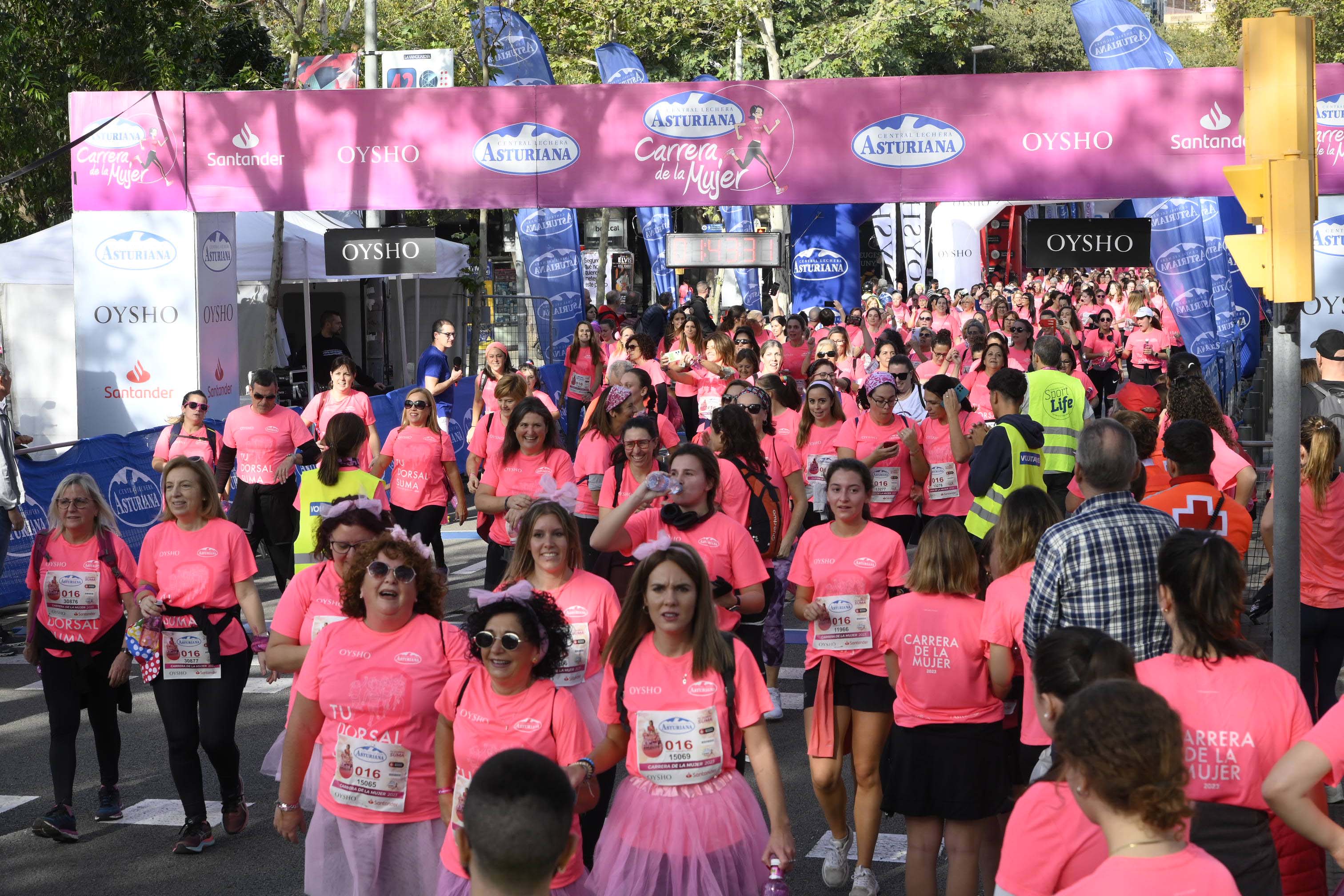 Las mejores fotos de la Carrera de la Mujer de Barcelona 2023. 6098