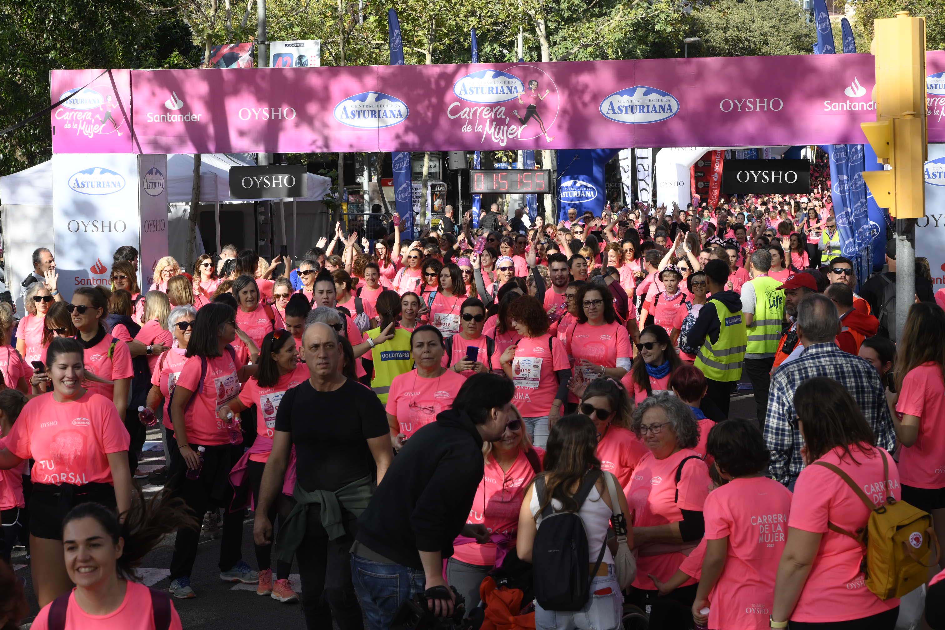 Las mejores fotos de la Carrera de la Mujer de Barcelona 2023. 6346