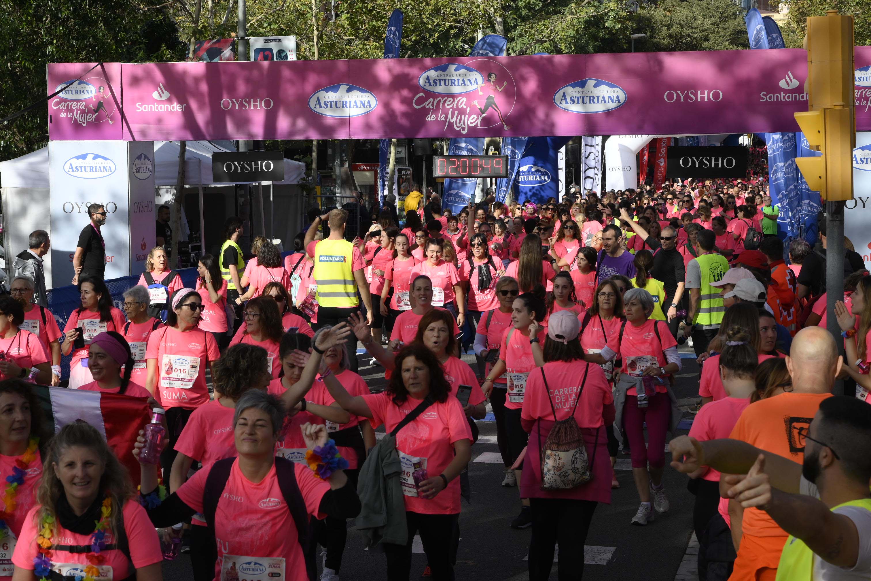 Las mejores fotos de la Carrera de la Mujer de Barcelona 2023. 6594