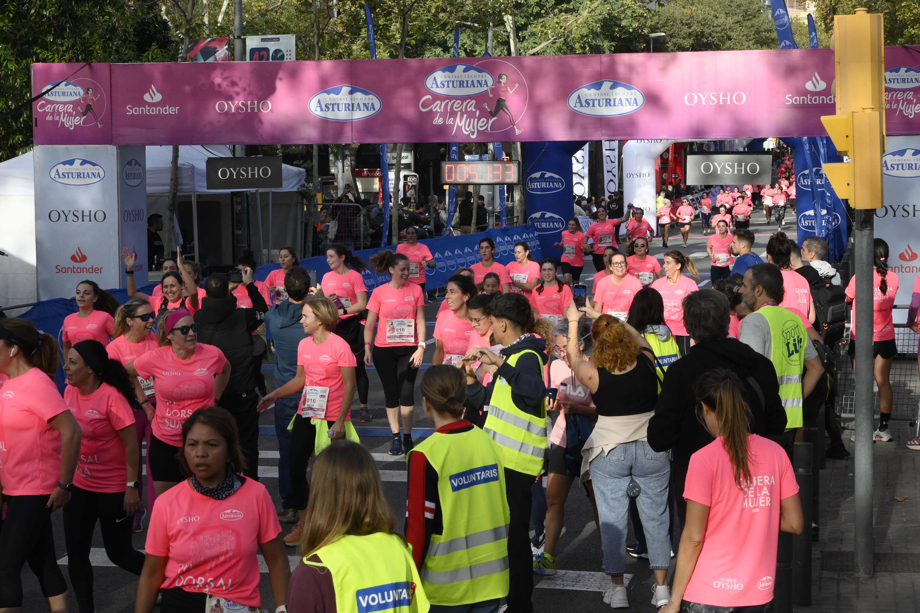 Las mejores fotos de la Carrera de la Mujer de Barcelona 2023. 4623