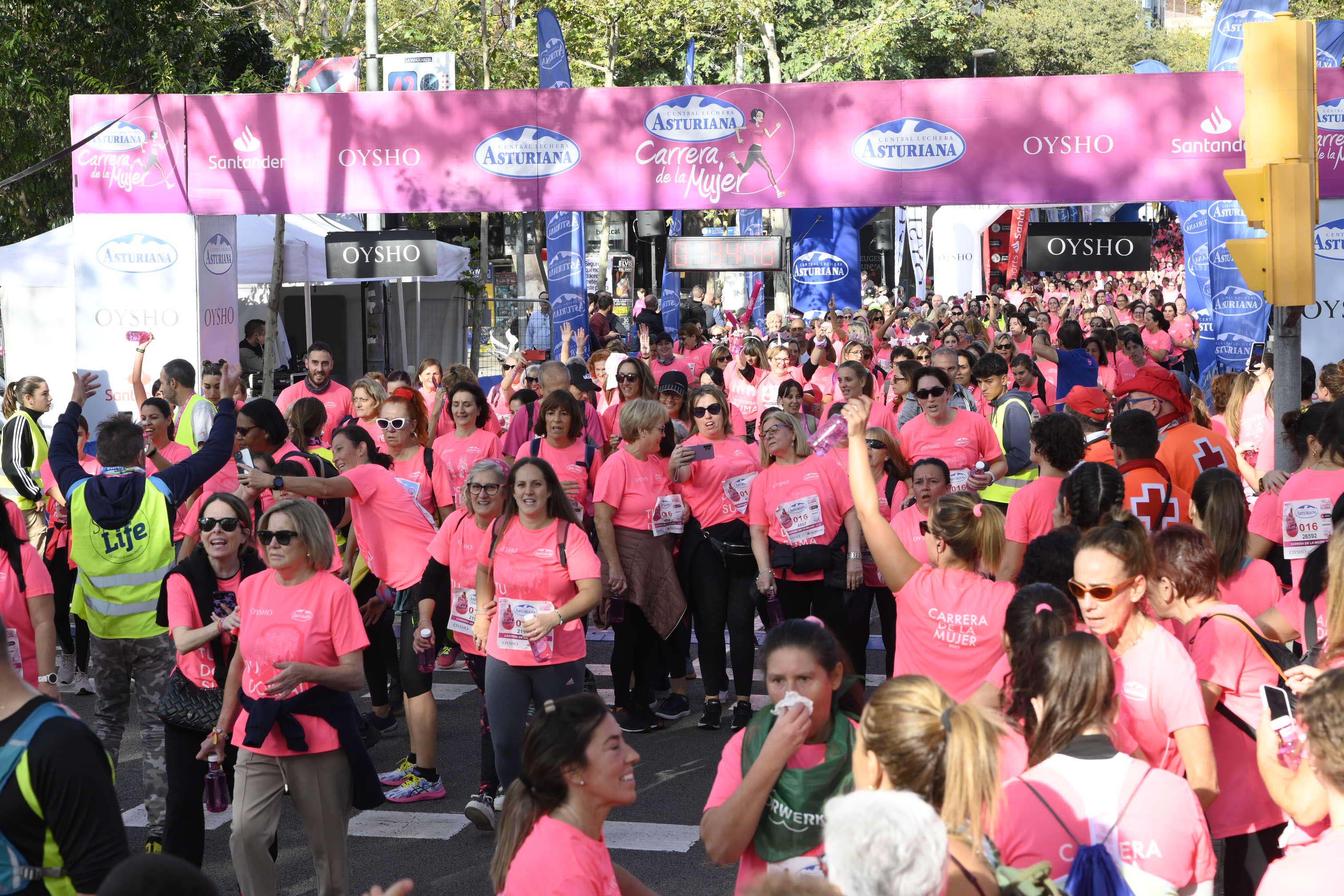 Las mejores fotos de la Carrera de la Mujer de Barcelona 2023. 5844