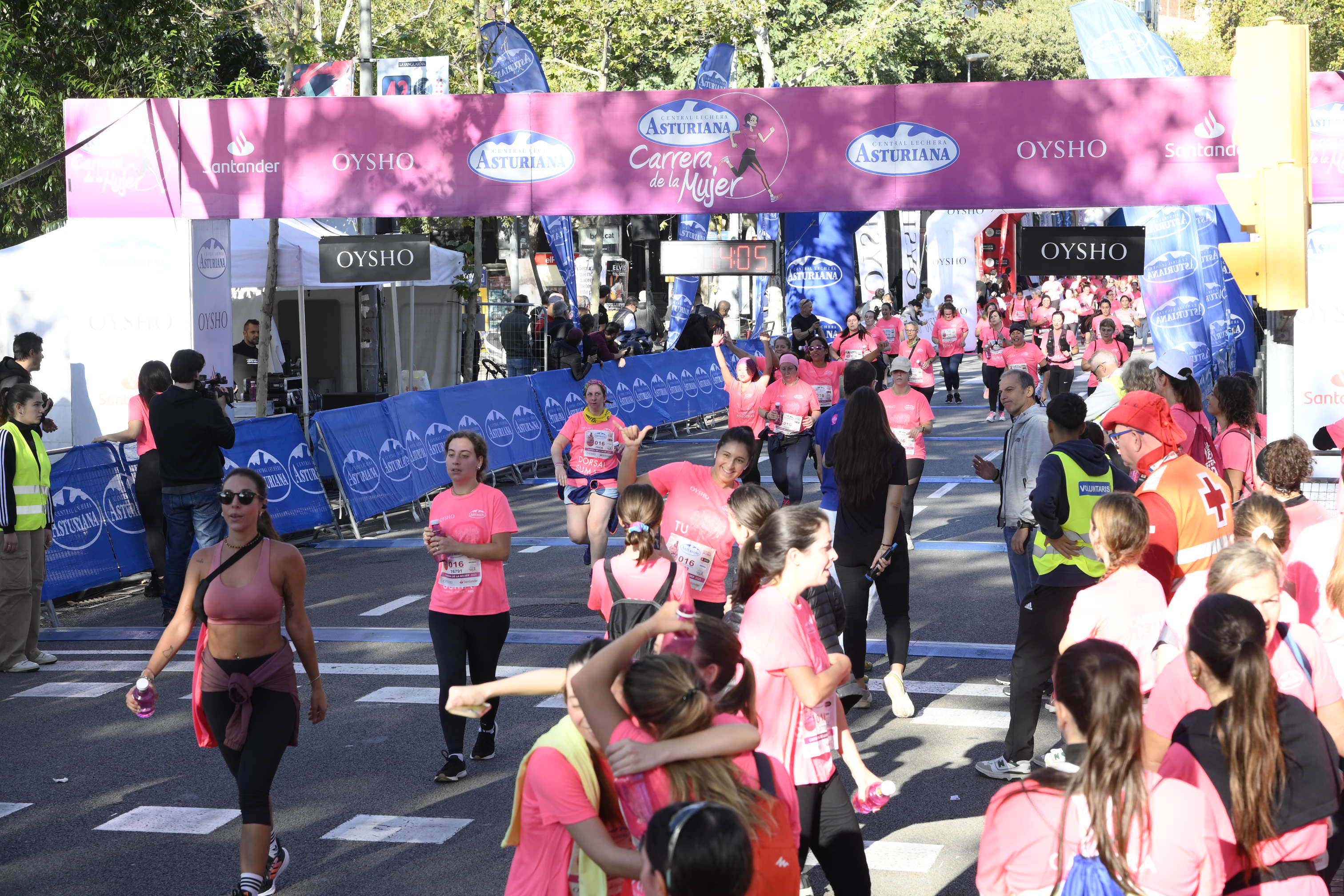 Las mejores fotos de la Carrera de la Mujer de Barcelona 2023. 5255
