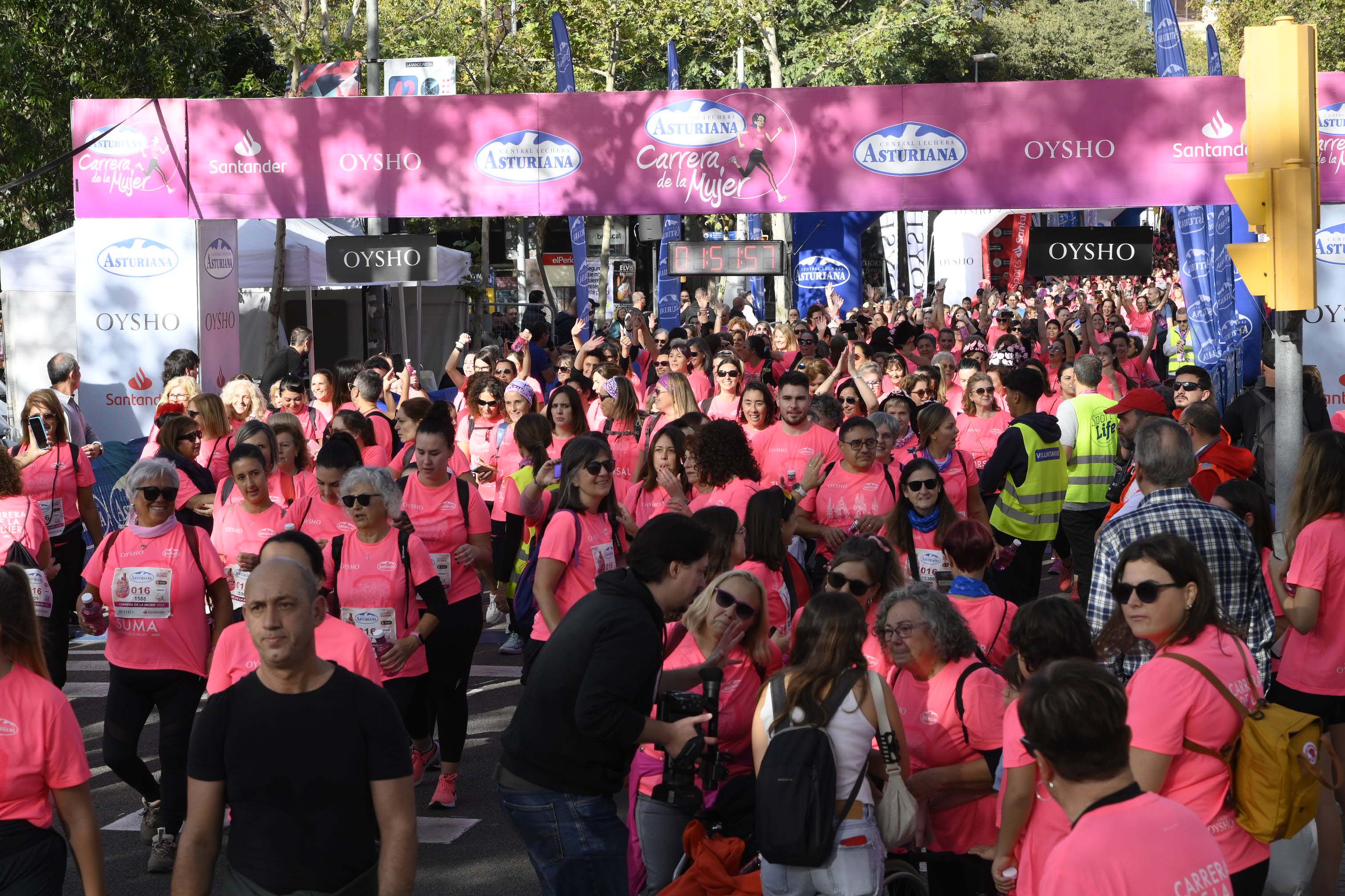 Las mejores fotos de la Carrera de la Mujer de Barcelona 2023. 6347