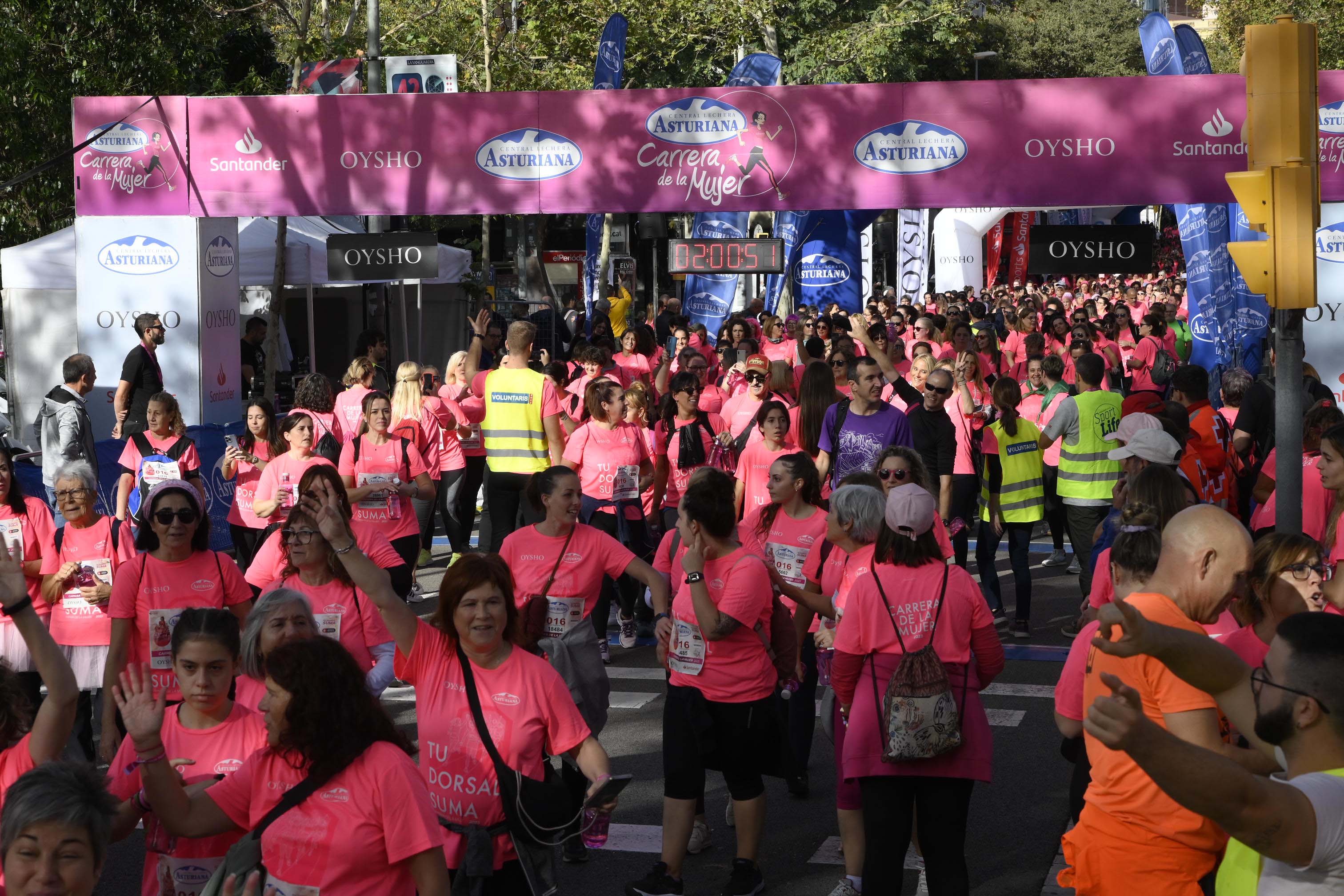 Las mejores fotos de la Carrera de la Mujer de Barcelona 2023. 6595