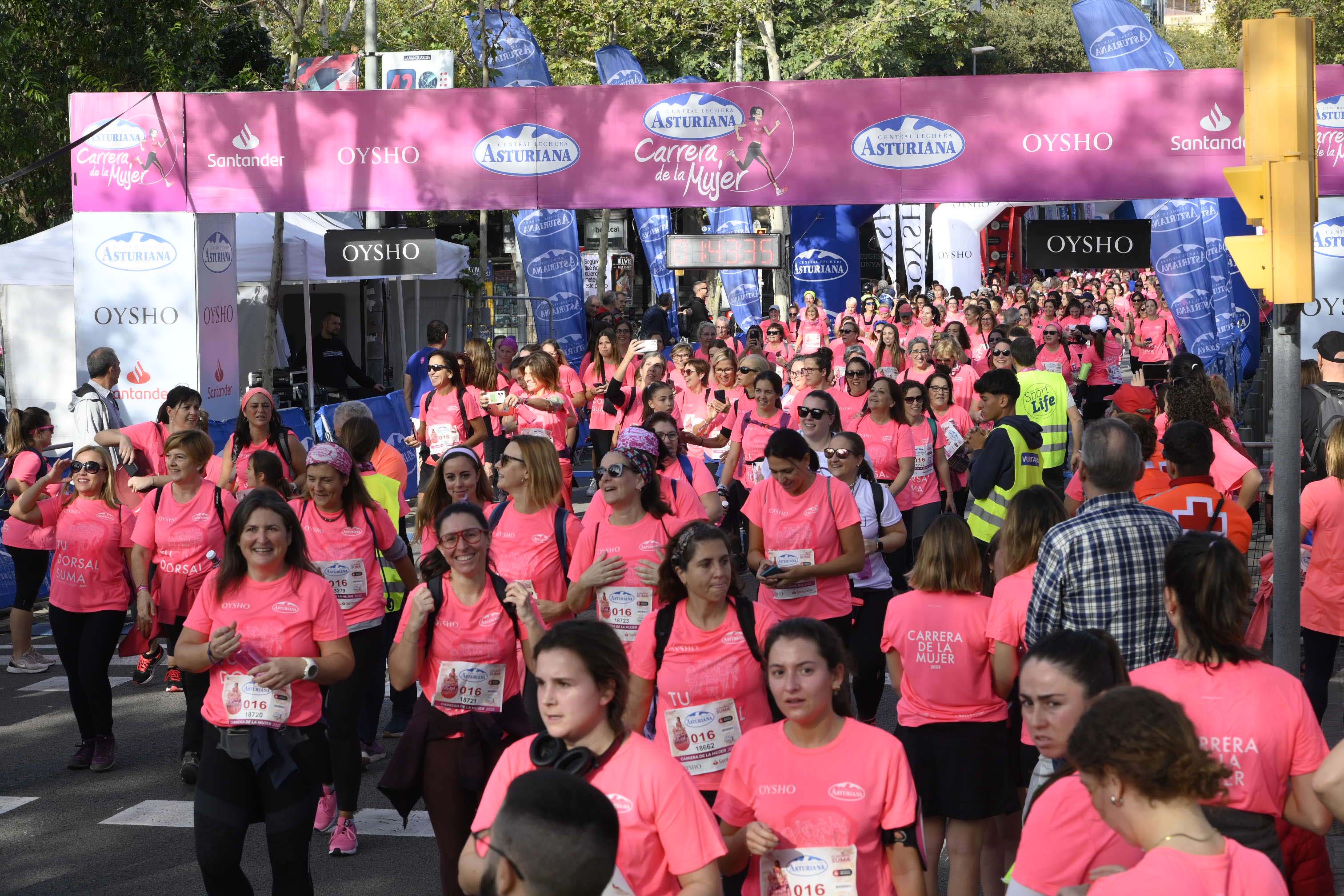 Las mejores fotos de la Carrera de la Mujer de Barcelona 2023. 6100