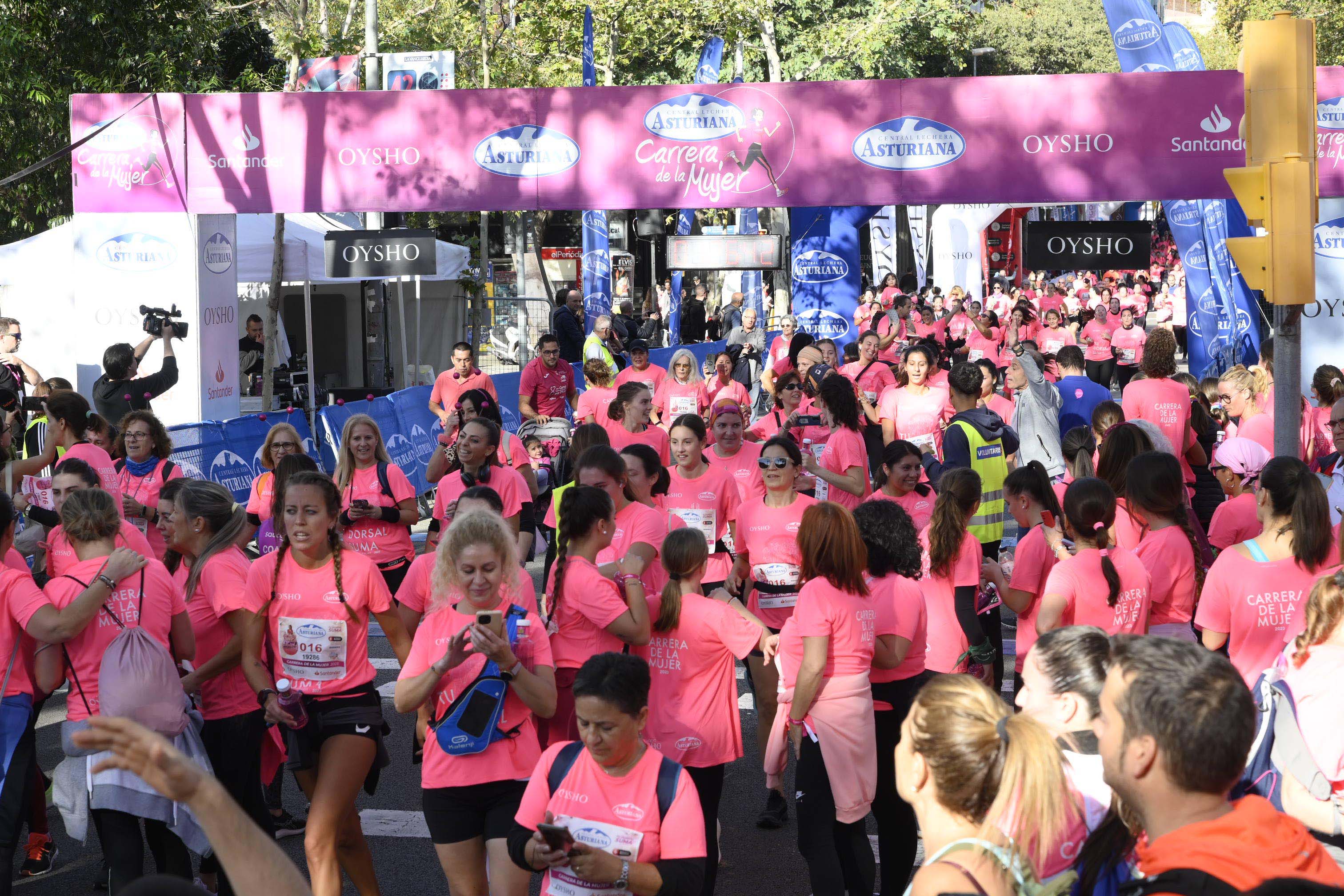 Las mejores fotos de la Carrera de la Mujer de Barcelona 2023. 5604