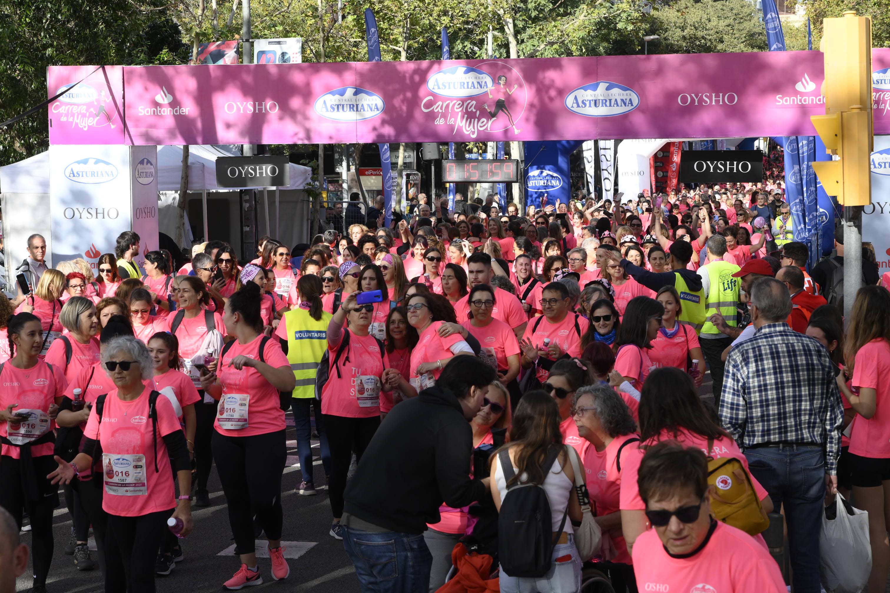 Las mejores fotos de la Carrera de la Mujer de Barcelona 2023. 6348