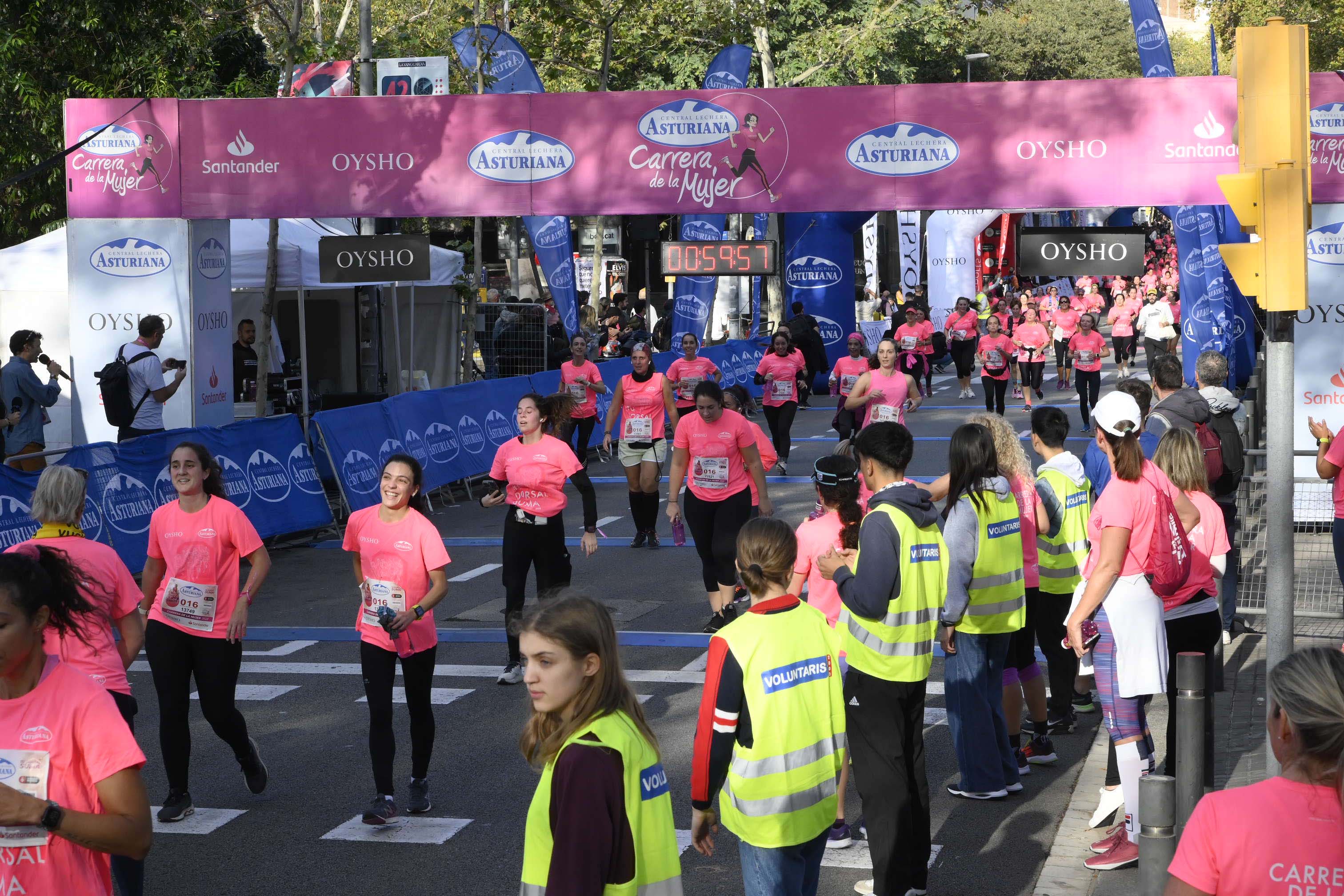 Las mejores fotos de la Carrera de la Mujer de Barcelona 2023. 4875