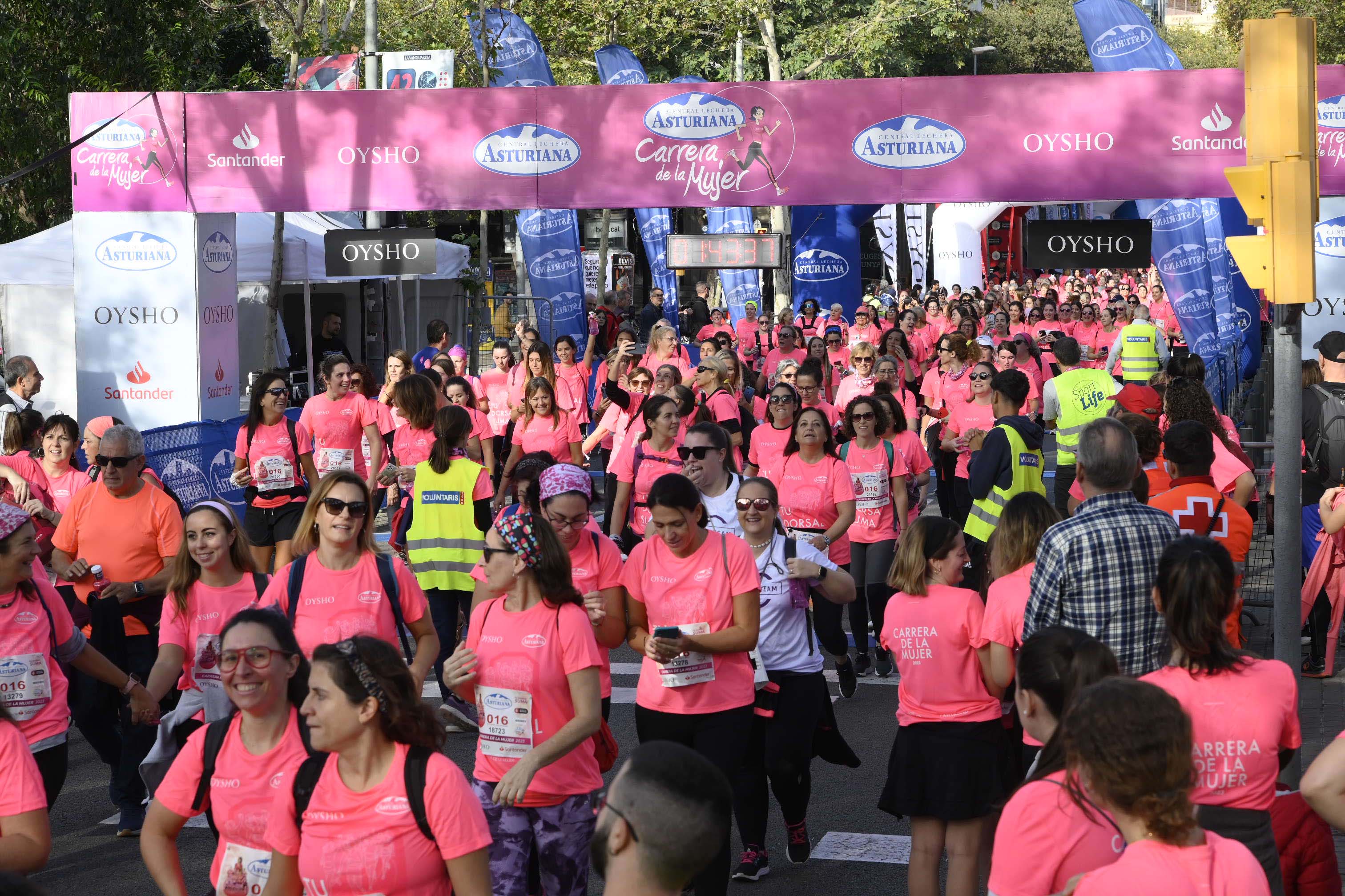 Las mejores fotos de la Carrera de la Mujer de Barcelona 2023. 6101