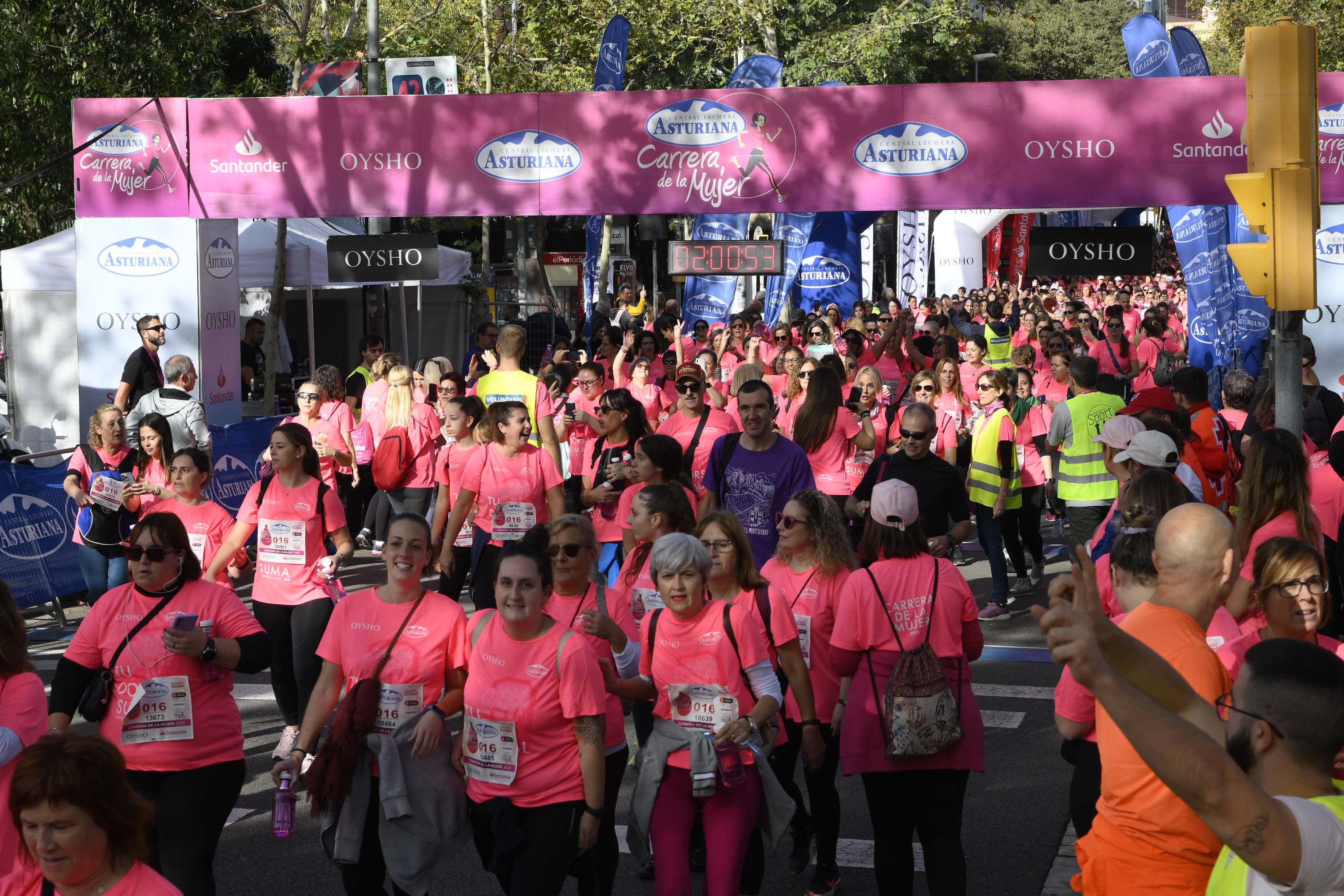 Las mejores fotos de la Carrera de la Mujer de Barcelona 2023. 6596