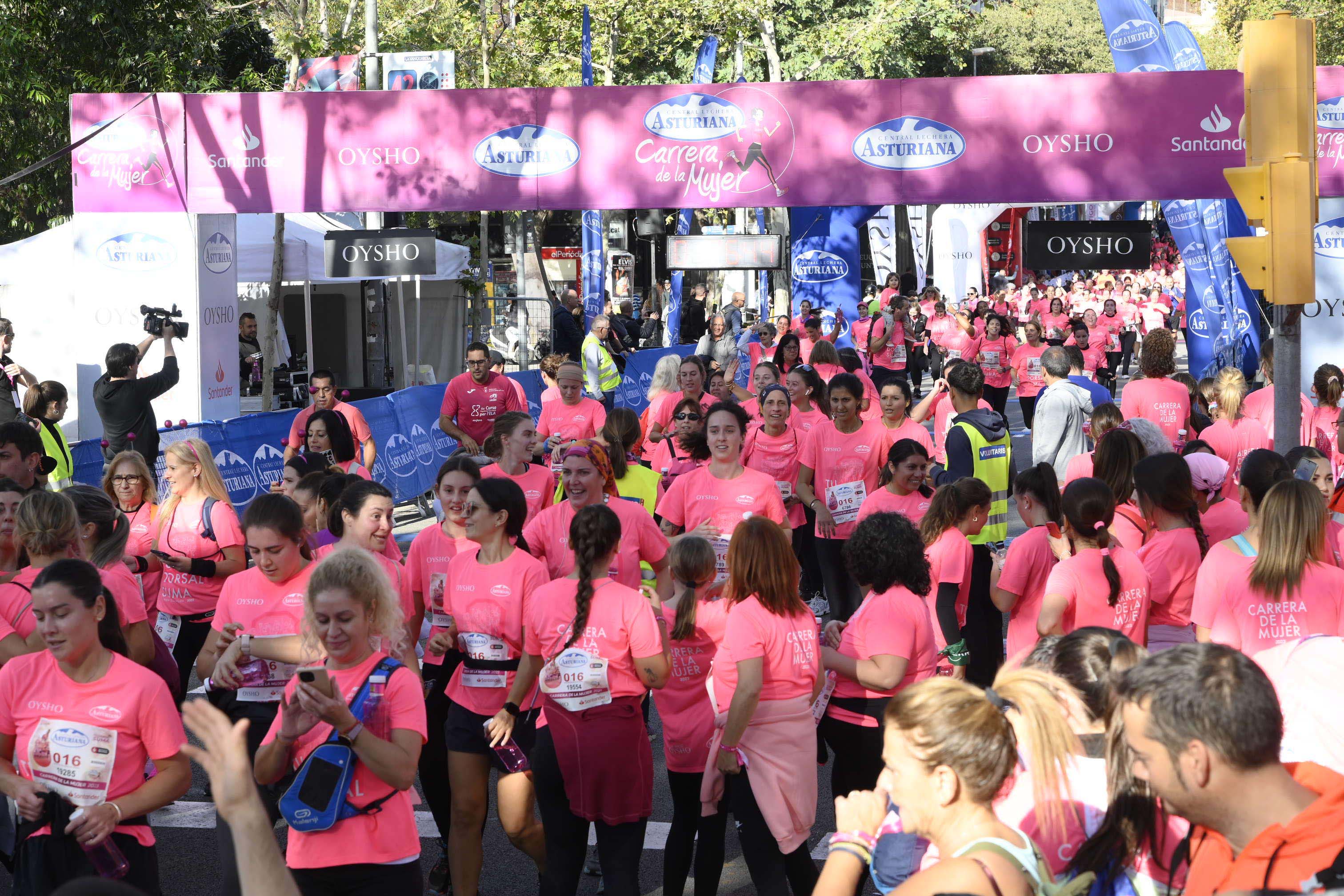 Las mejores fotos de la Carrera de la Mujer de Barcelona 2023. 5605