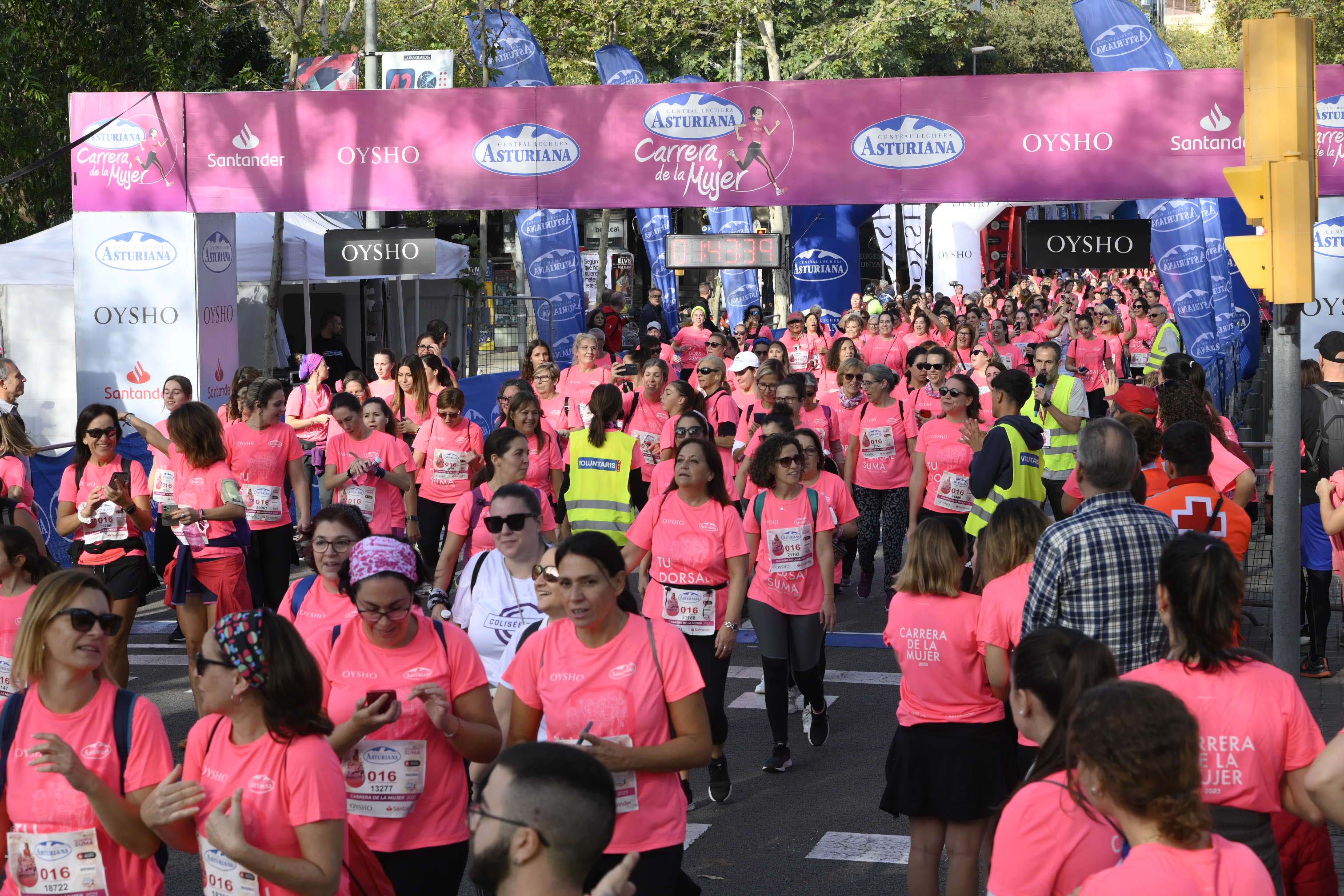 Las mejores fotos de la Carrera de la Mujer de Barcelona 2023. 6102