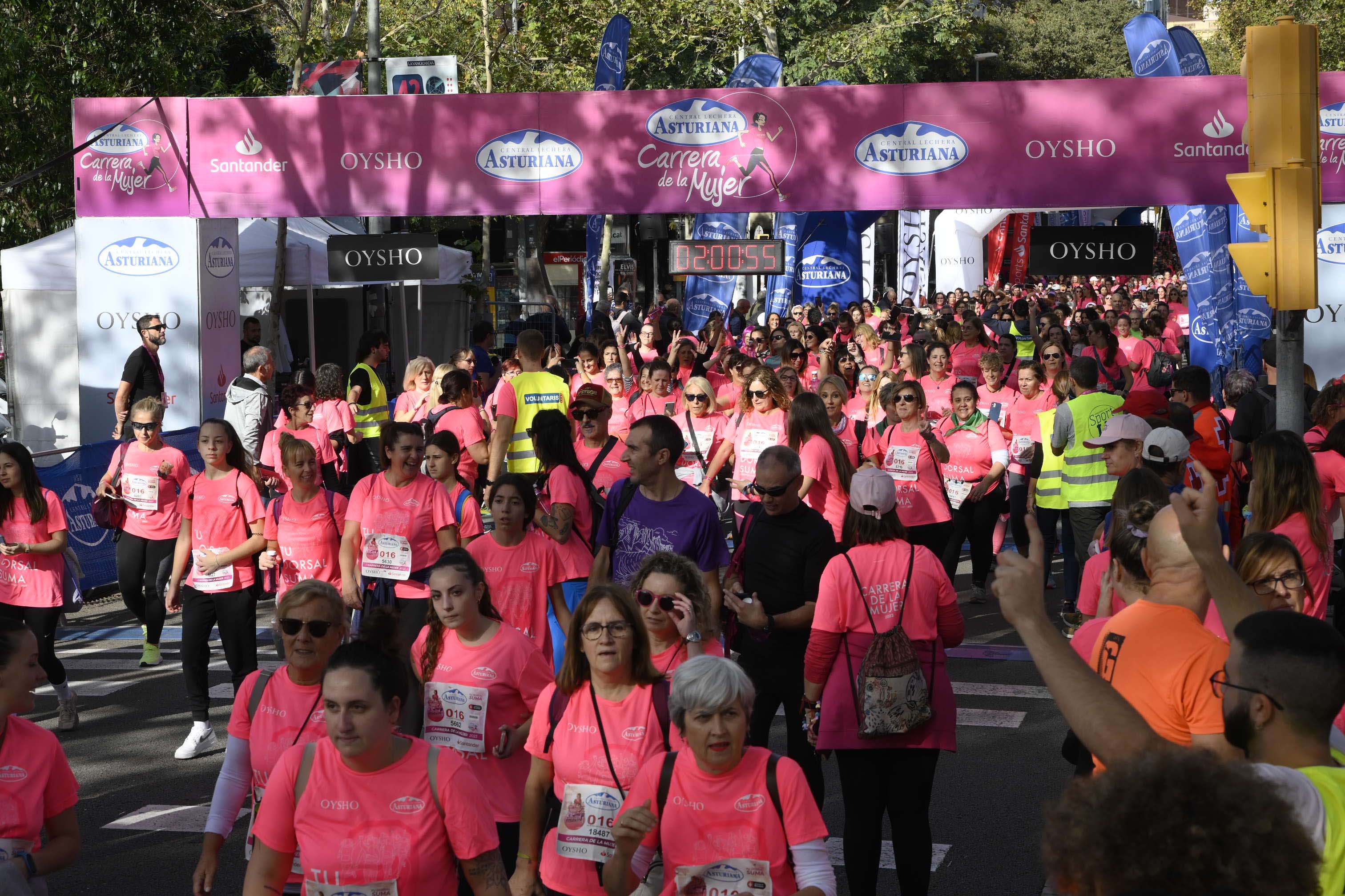 Las mejores fotos de la Carrera de la Mujer de Barcelona 2023. 6597