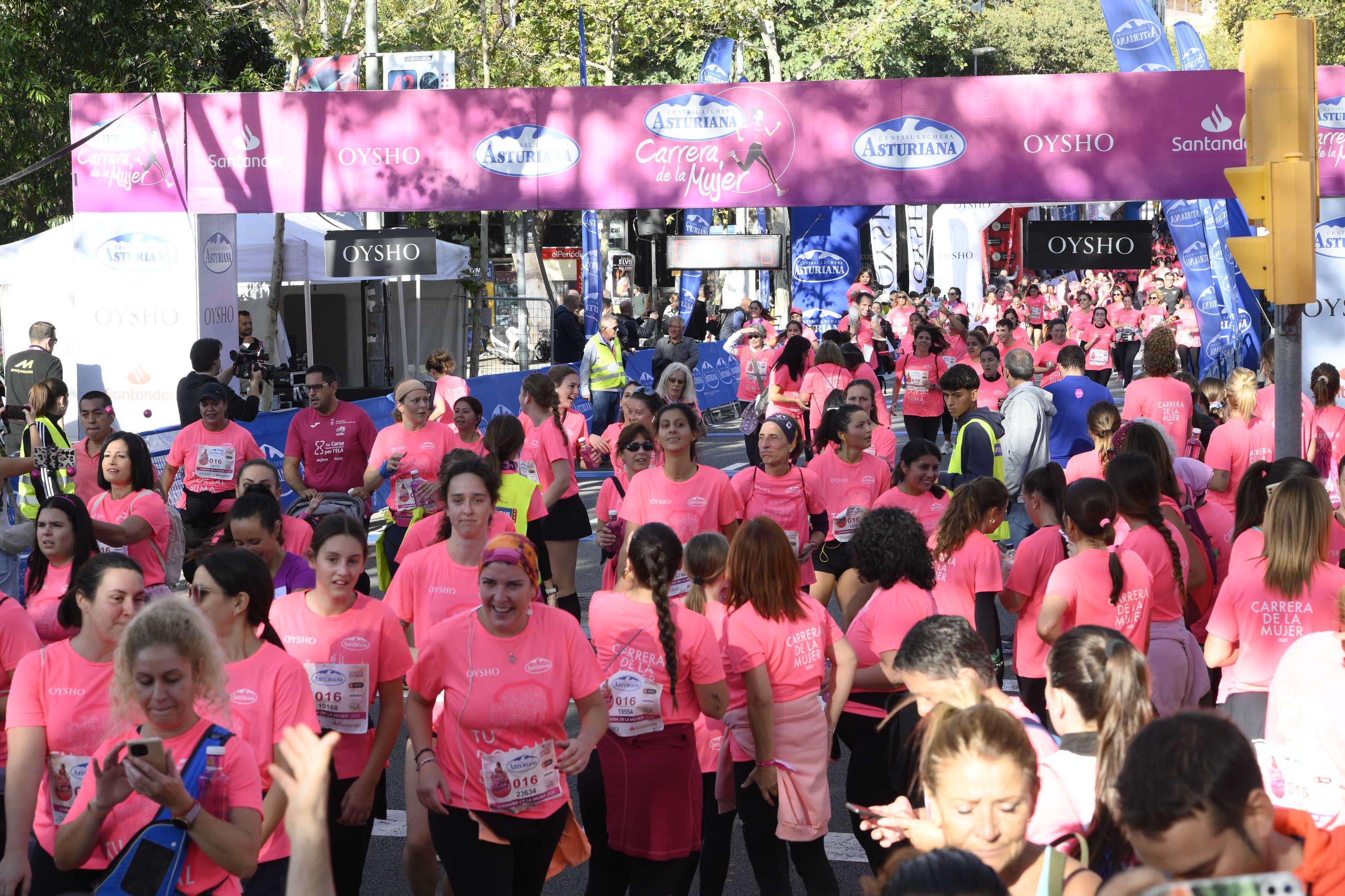 Las mejores fotos de la Carrera de la Mujer de Barcelona 2023. 5606