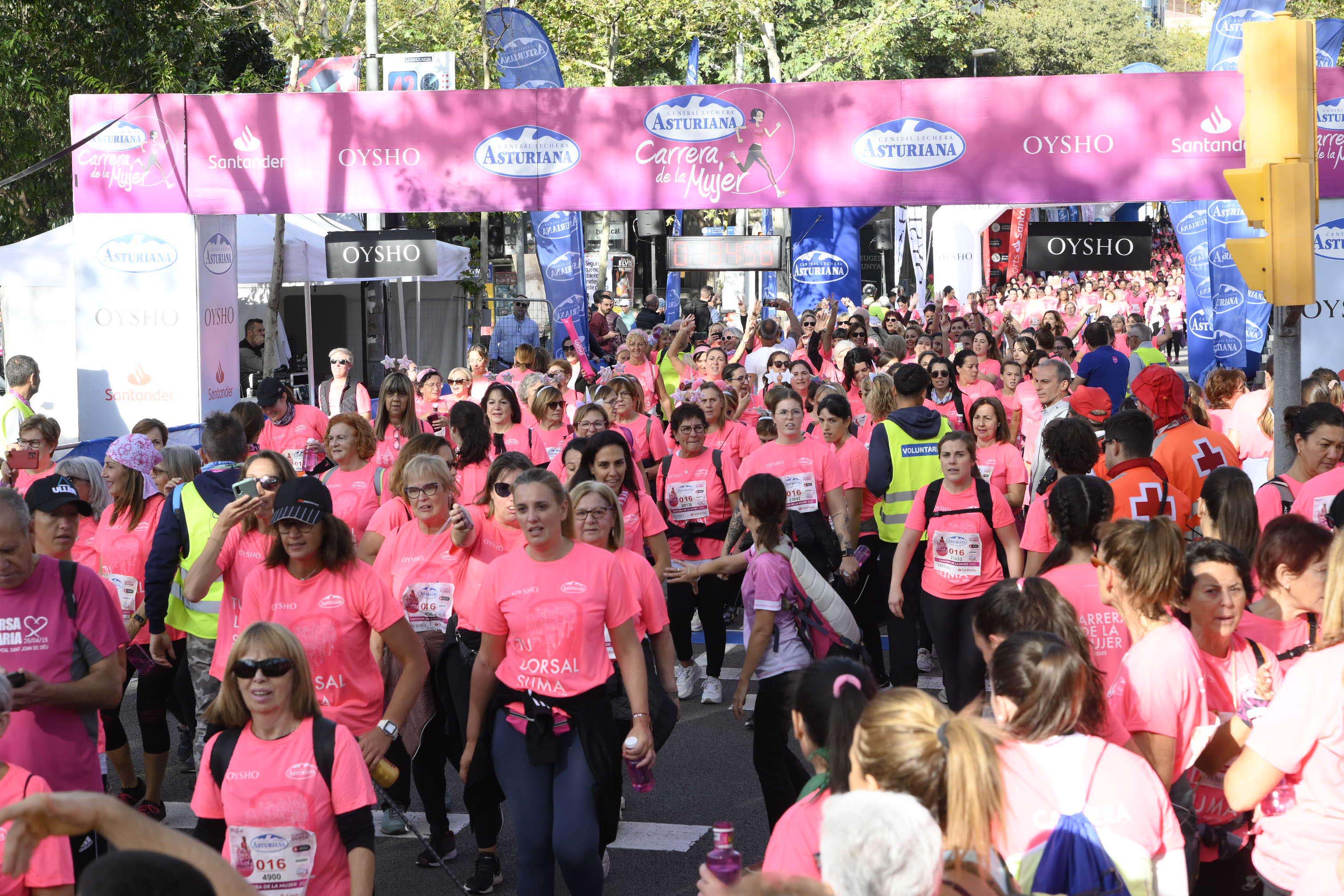 Las mejores fotos de la Carrera de la Mujer de Barcelona 2023. 5848