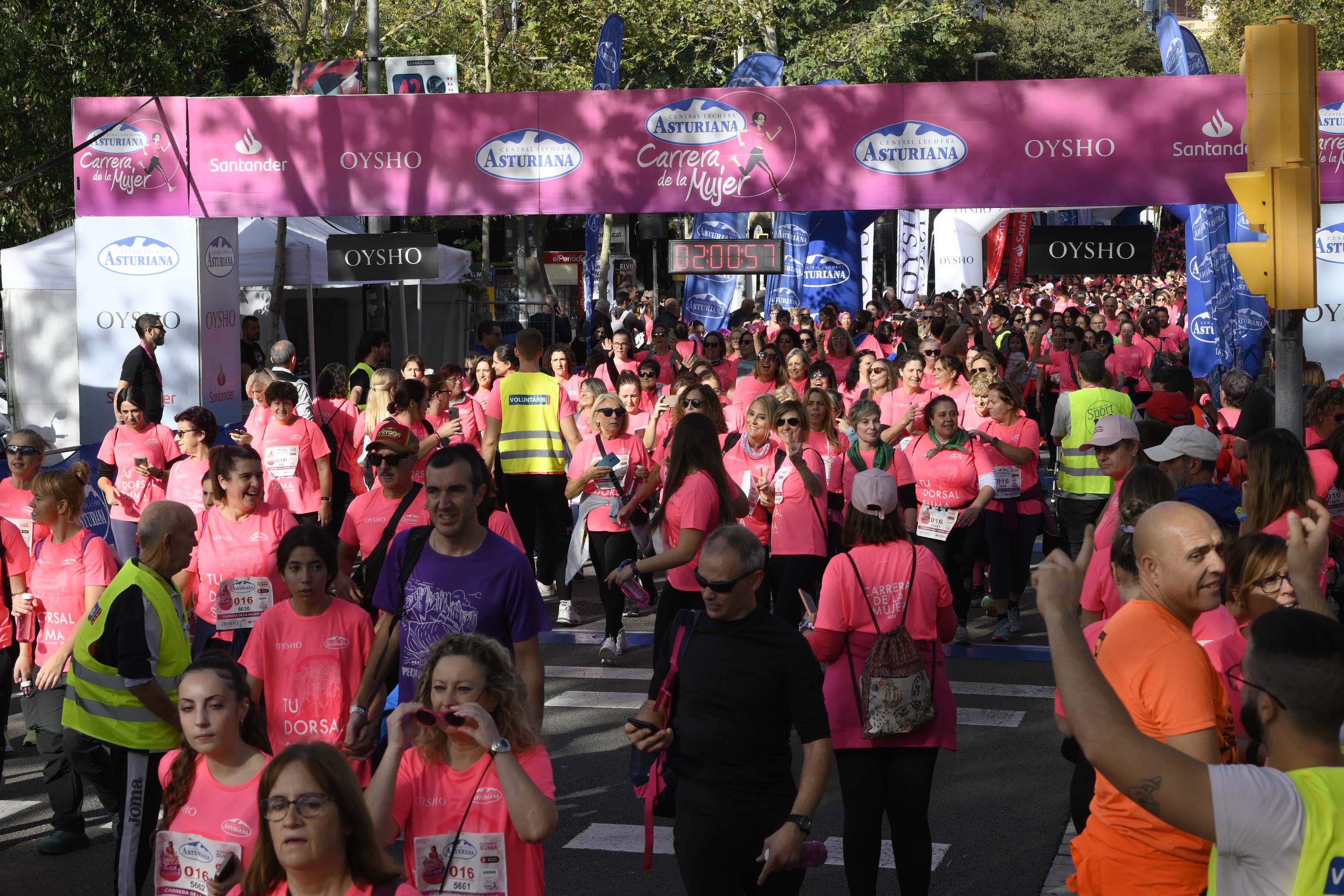 Las mejores fotos de la Carrera de la Mujer de Barcelona 2023. 6598