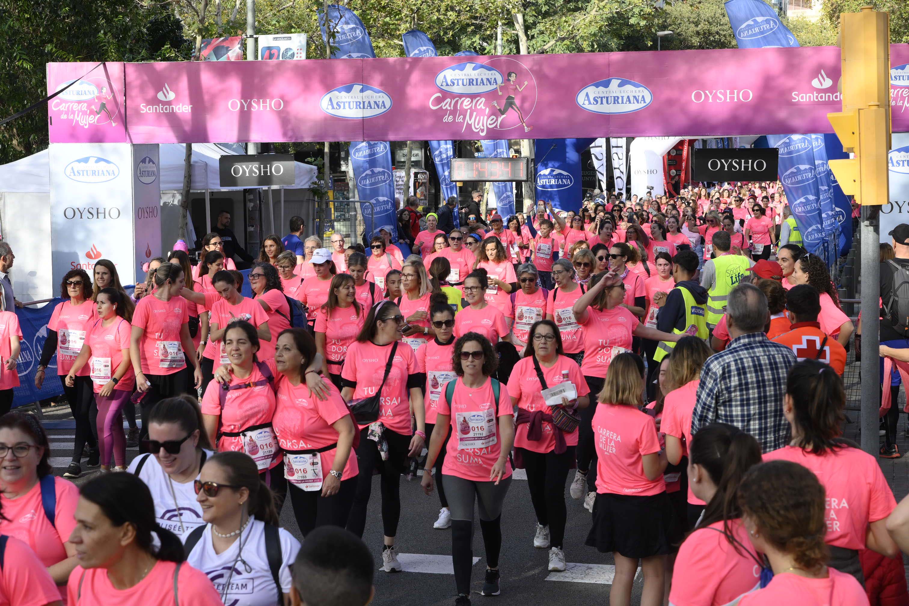 Las mejores fotos de la Carrera de la Mujer de Barcelona 2023. 6103