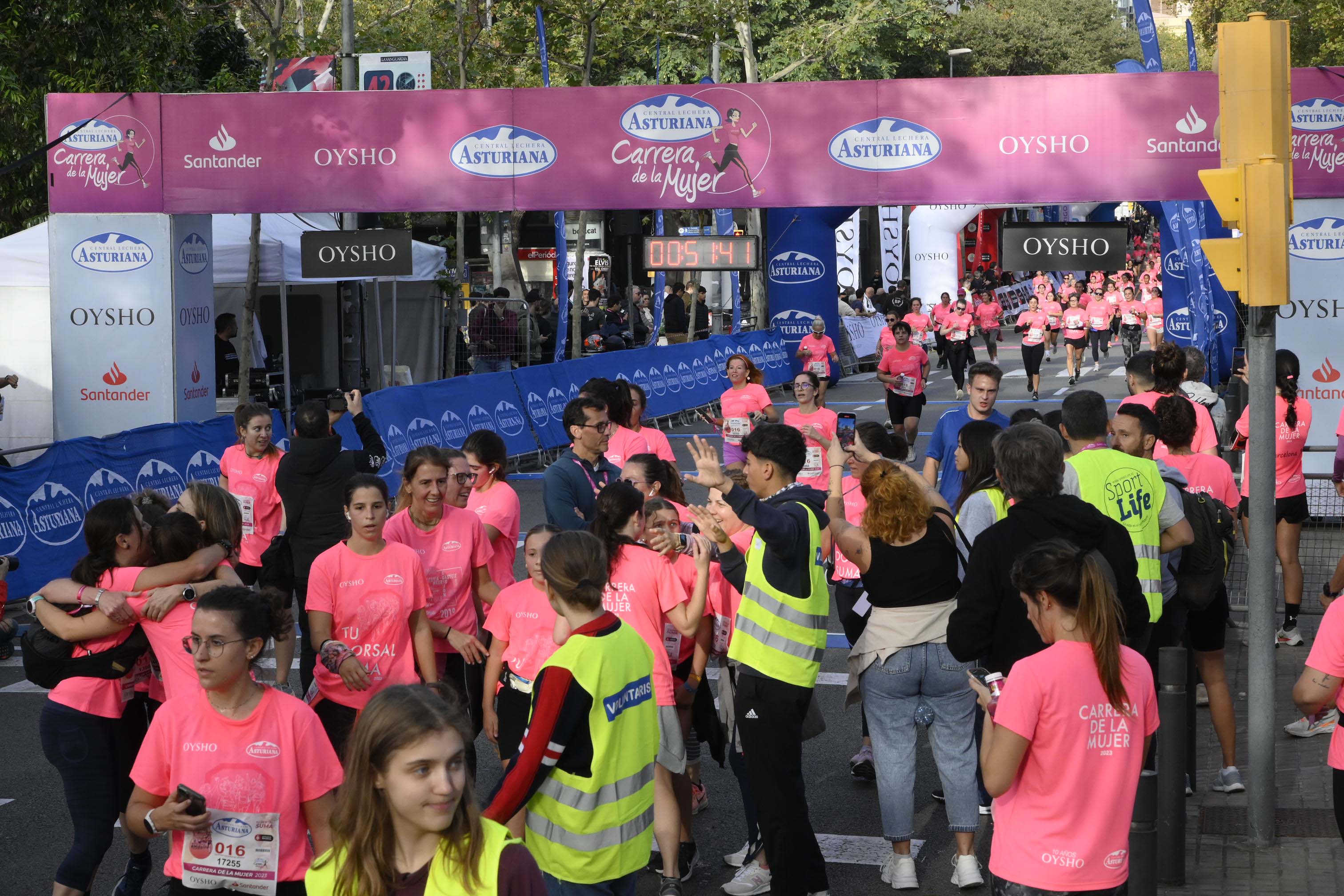 Las mejores fotos de la Carrera de la Mujer de Barcelona 2023. 4627