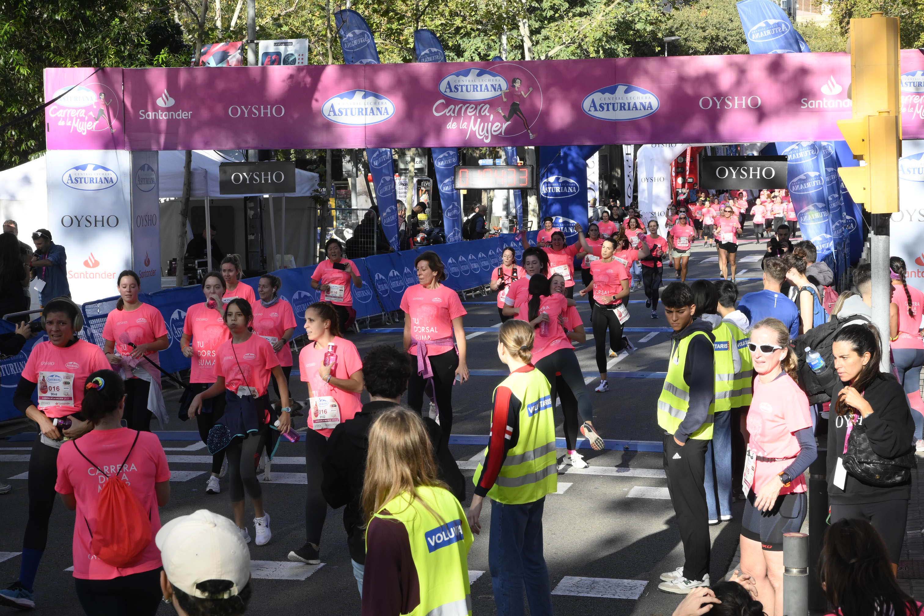 Las mejores fotos de la Carrera de la Mujer de Barcelona 2023. 5013
