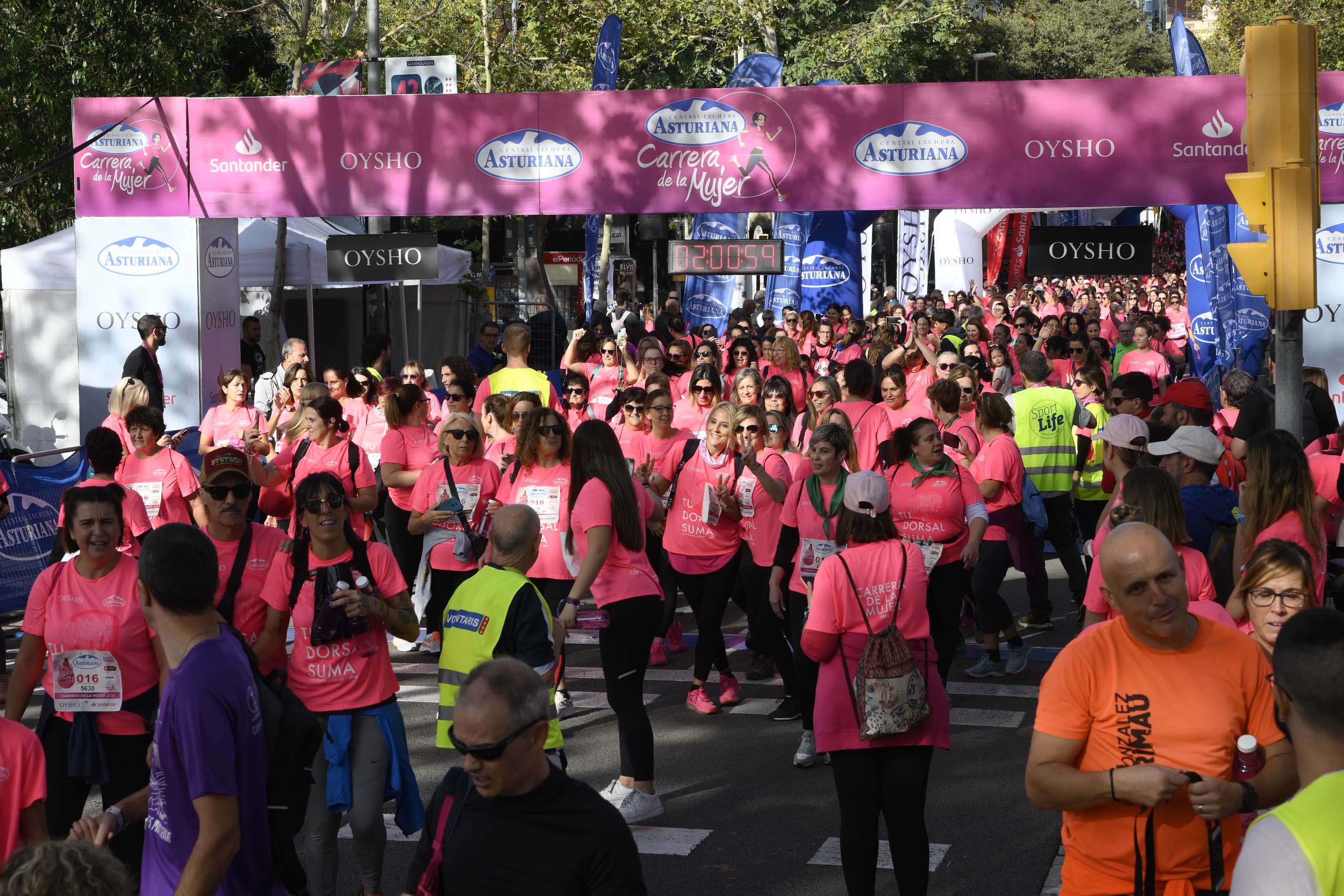 Las mejores fotos de la Carrera de la Mujer de Barcelona 2023. 6599