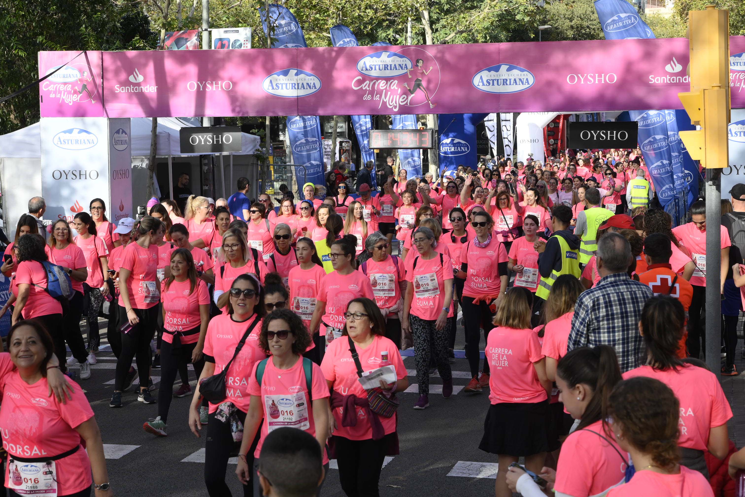 Las mejores fotos de la Carrera de la Mujer de Barcelona 2023. 6104