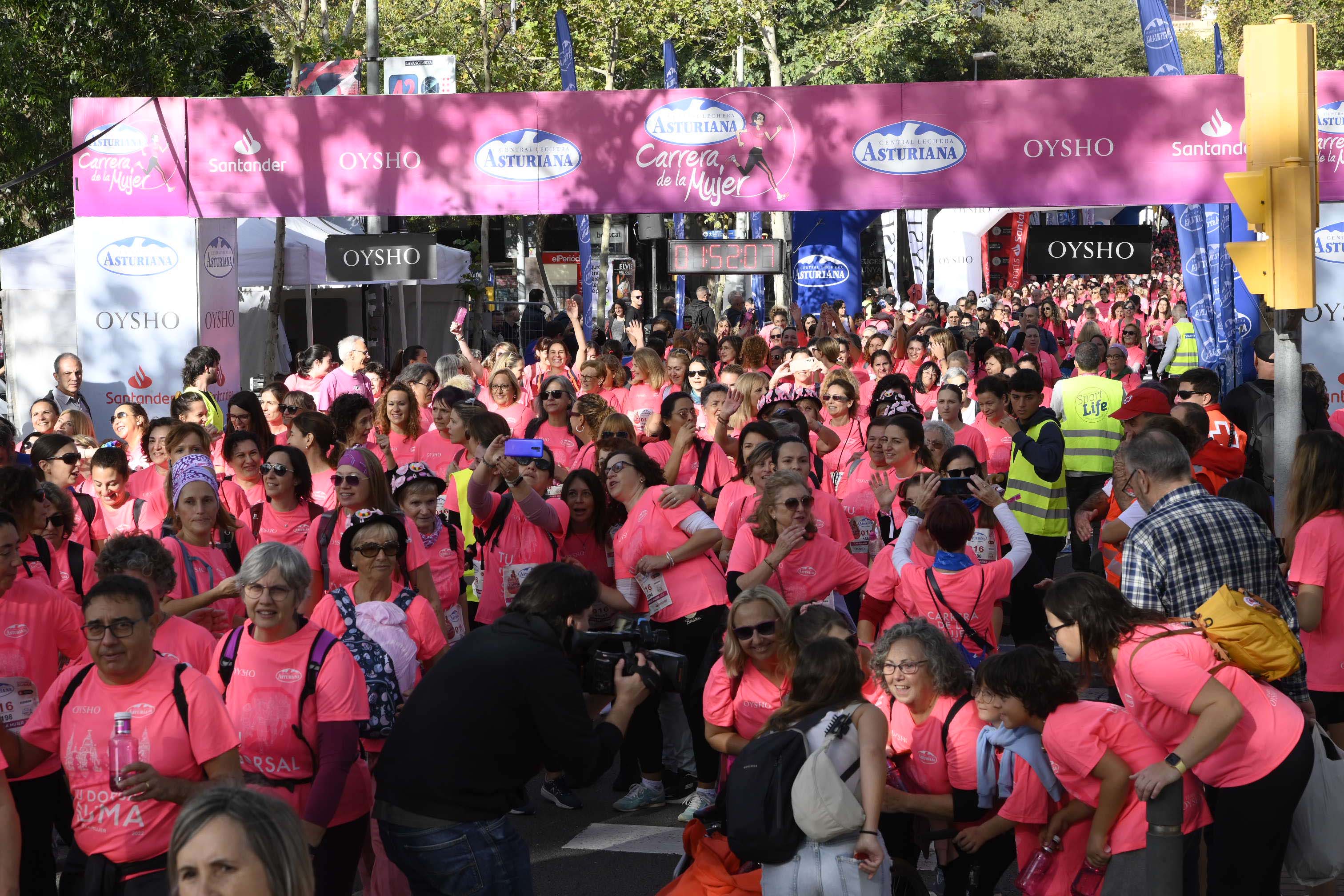Las mejores fotos de la Carrera de la Mujer de Barcelona 2023. 6352