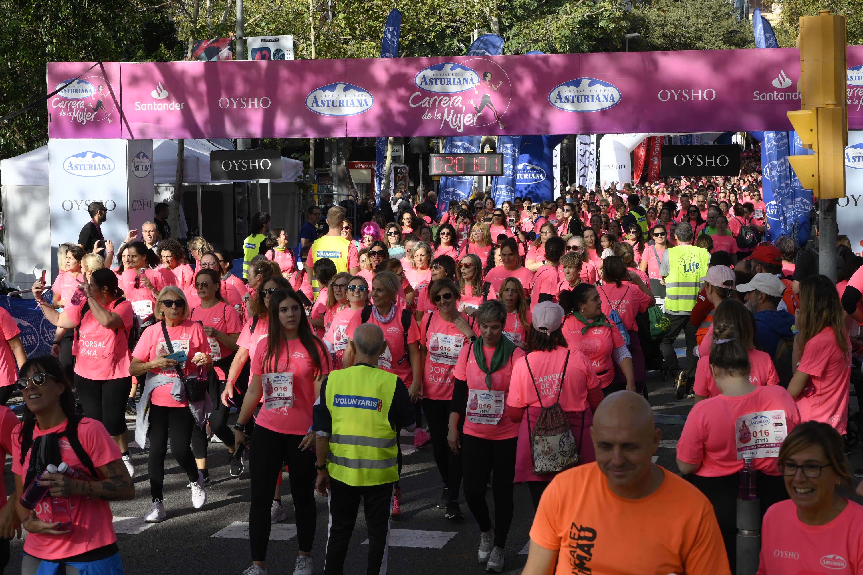 Las mejores fotos de la Carrera de la Mujer de Barcelona 2023. 6600