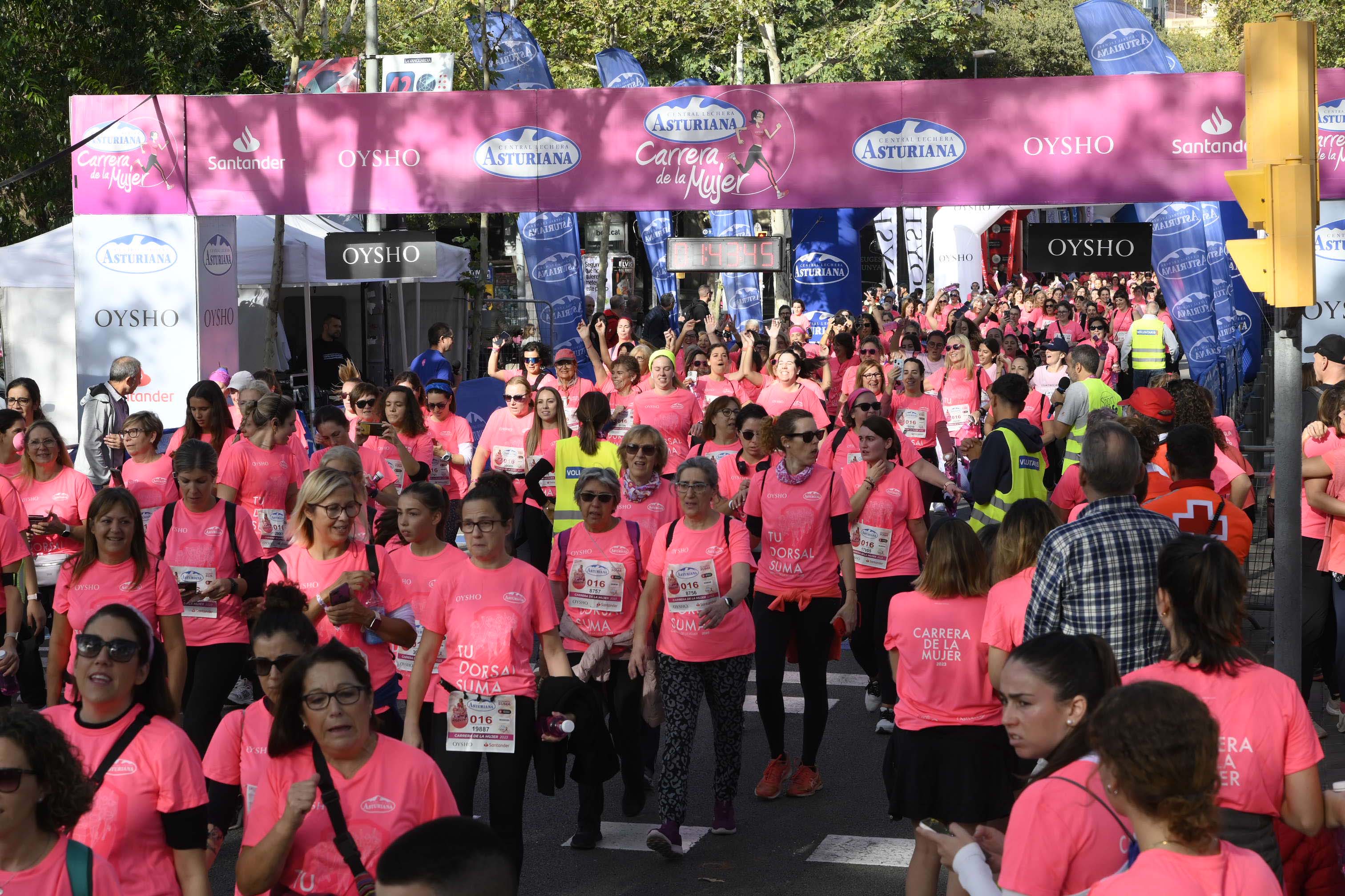 Las mejores fotos de la Carrera de la Mujer de Barcelona 2023. 6105