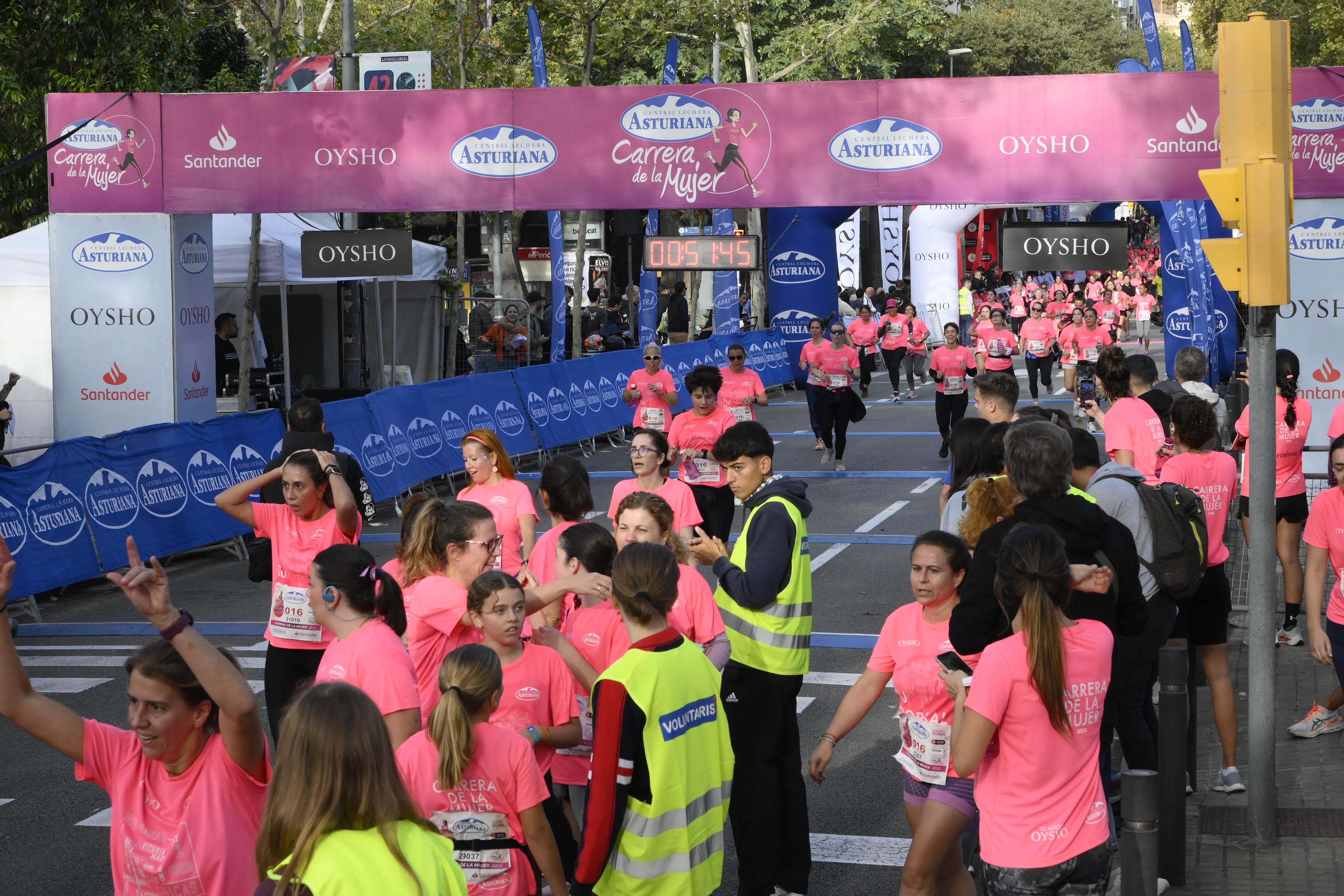 Las mejores fotos de la Carrera de la Mujer de Barcelona 2023. 4629