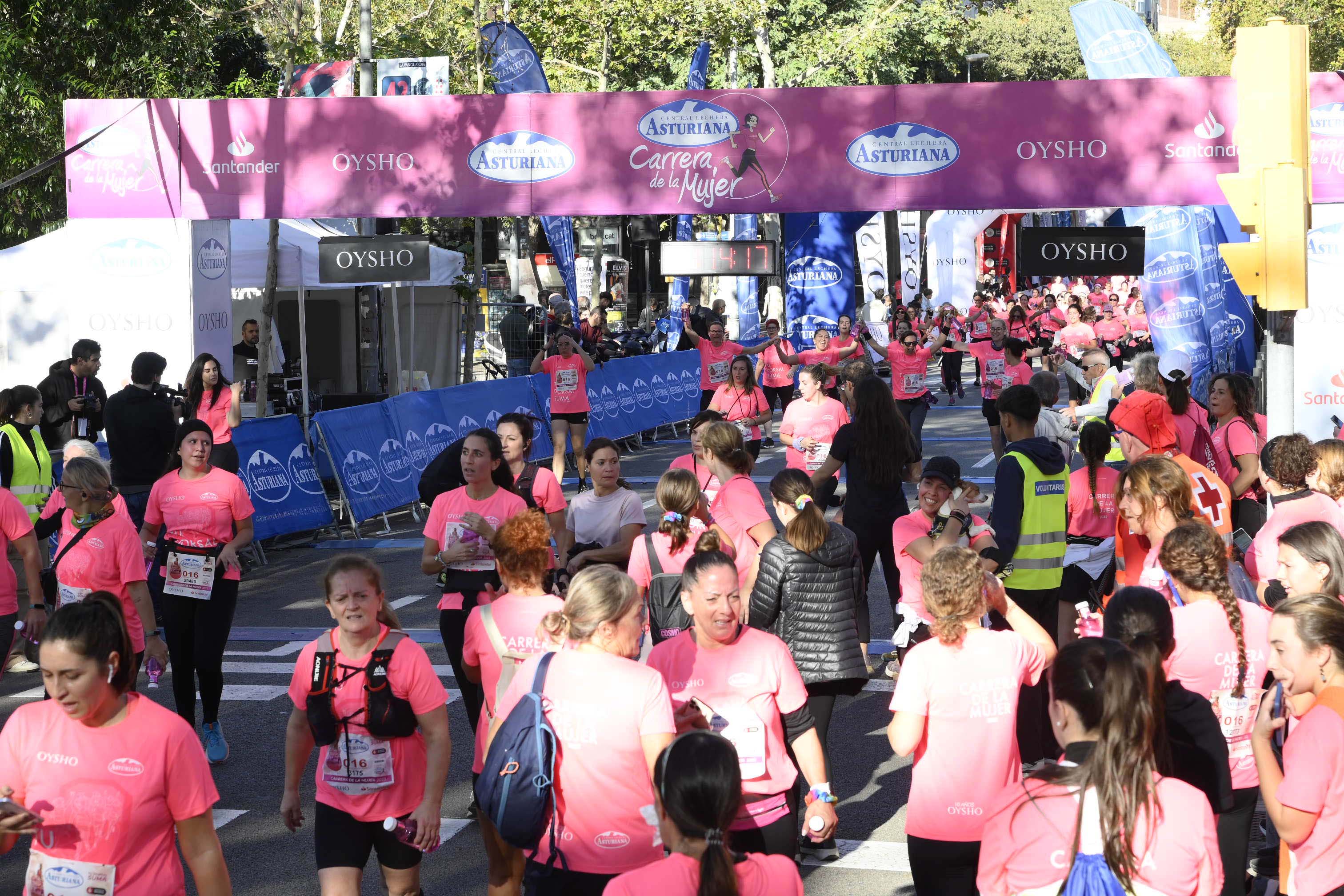 Las mejores fotos de la Carrera de la Mujer de Barcelona 2023. 5261