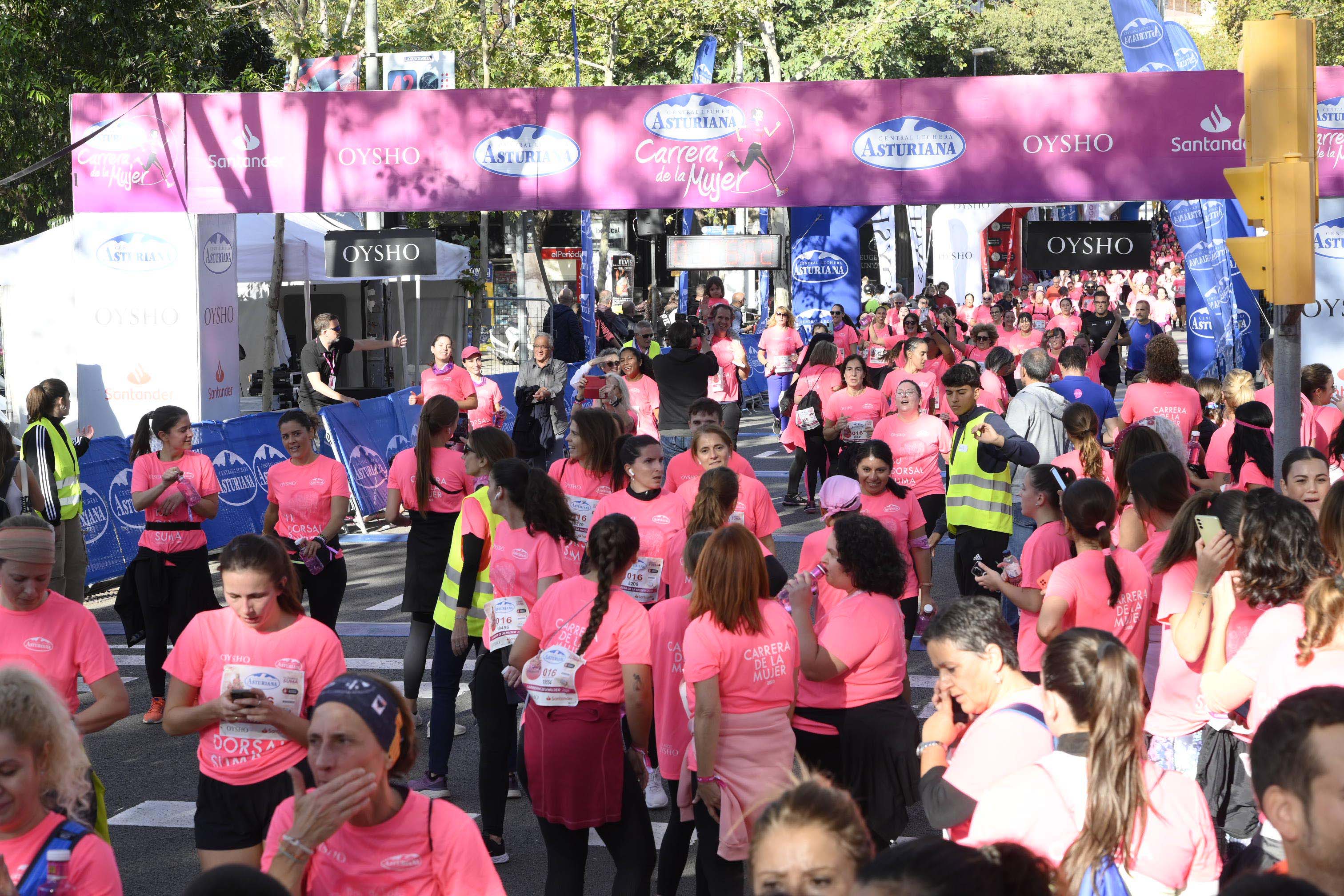 Las mejores fotos de la Carrera de la Mujer de Barcelona 2023. 5609