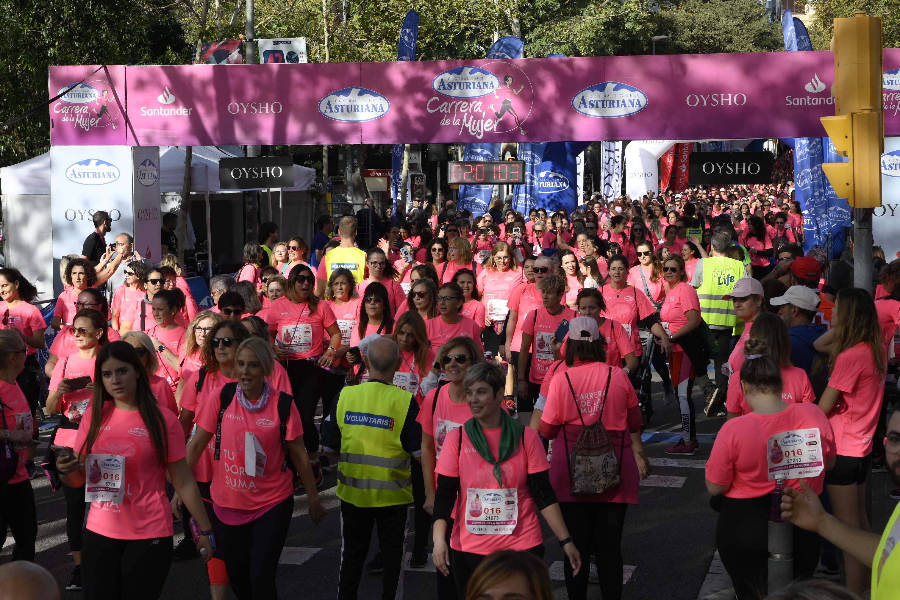Las mejores fotos de la Carrera de la Mujer de Barcelona 2023. 6601