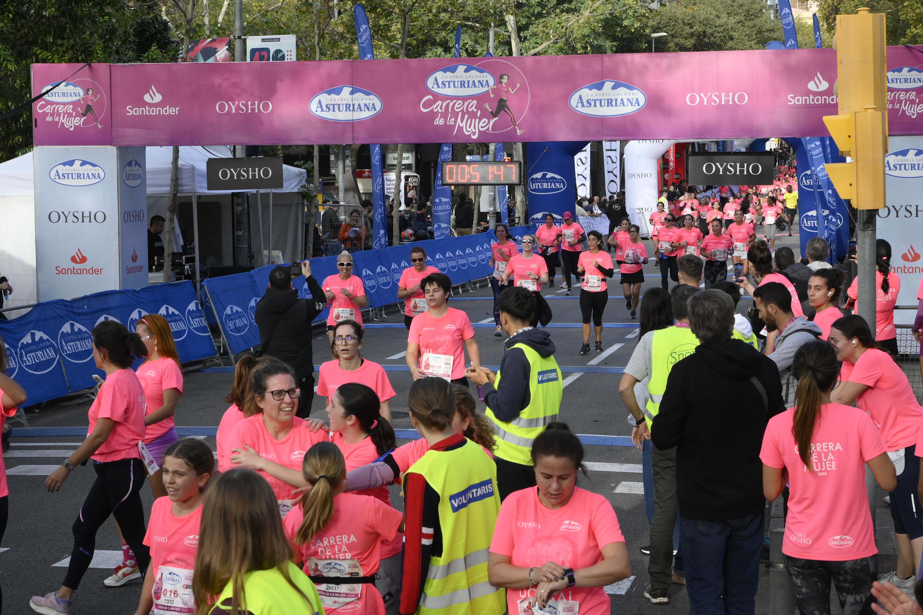 Las mejores fotos de la Carrera de la Mujer de Barcelona 2023. 4630
