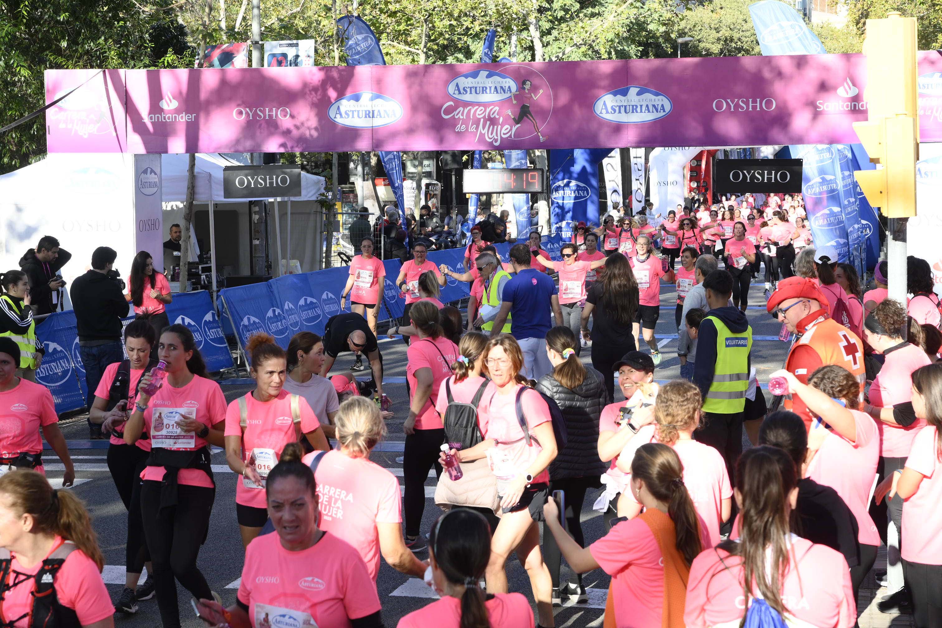 Las mejores fotos de la Carrera de la Mujer de Barcelona 2023. 5262