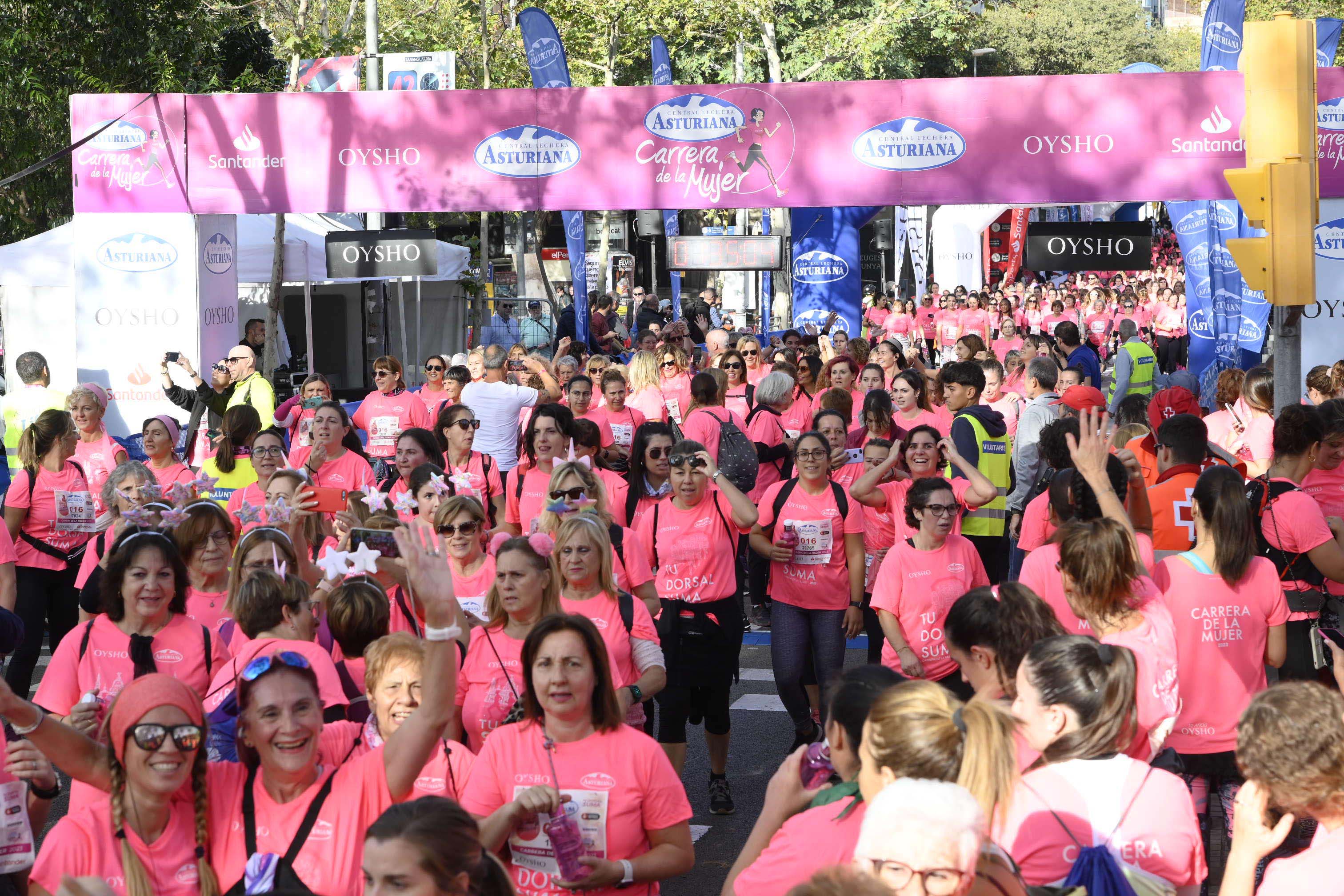 Las mejores fotos de la Carrera de la Mujer de Barcelona 2023. 5852
