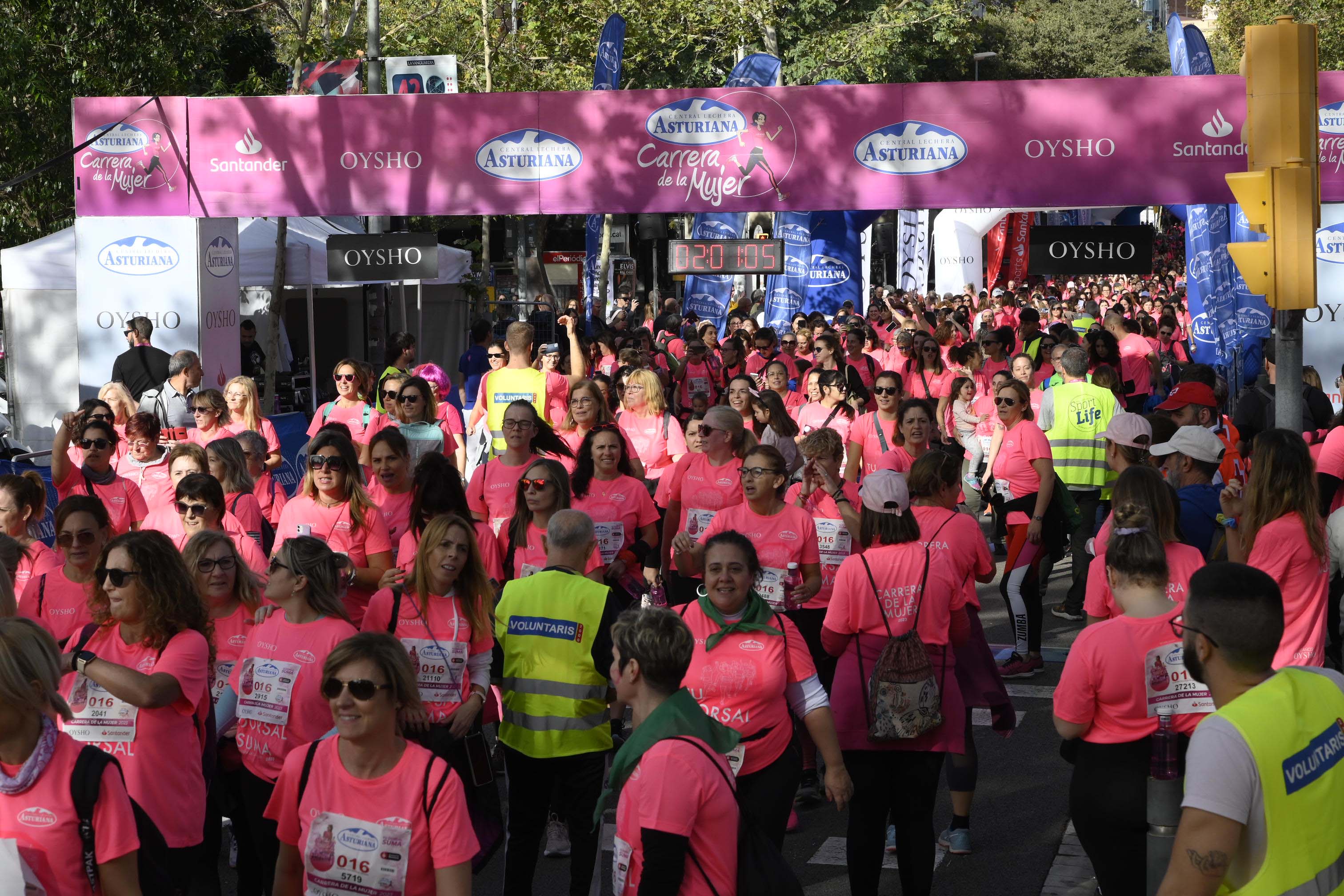 Las mejores fotos de la Carrera de la Mujer de Barcelona 2023. 6602