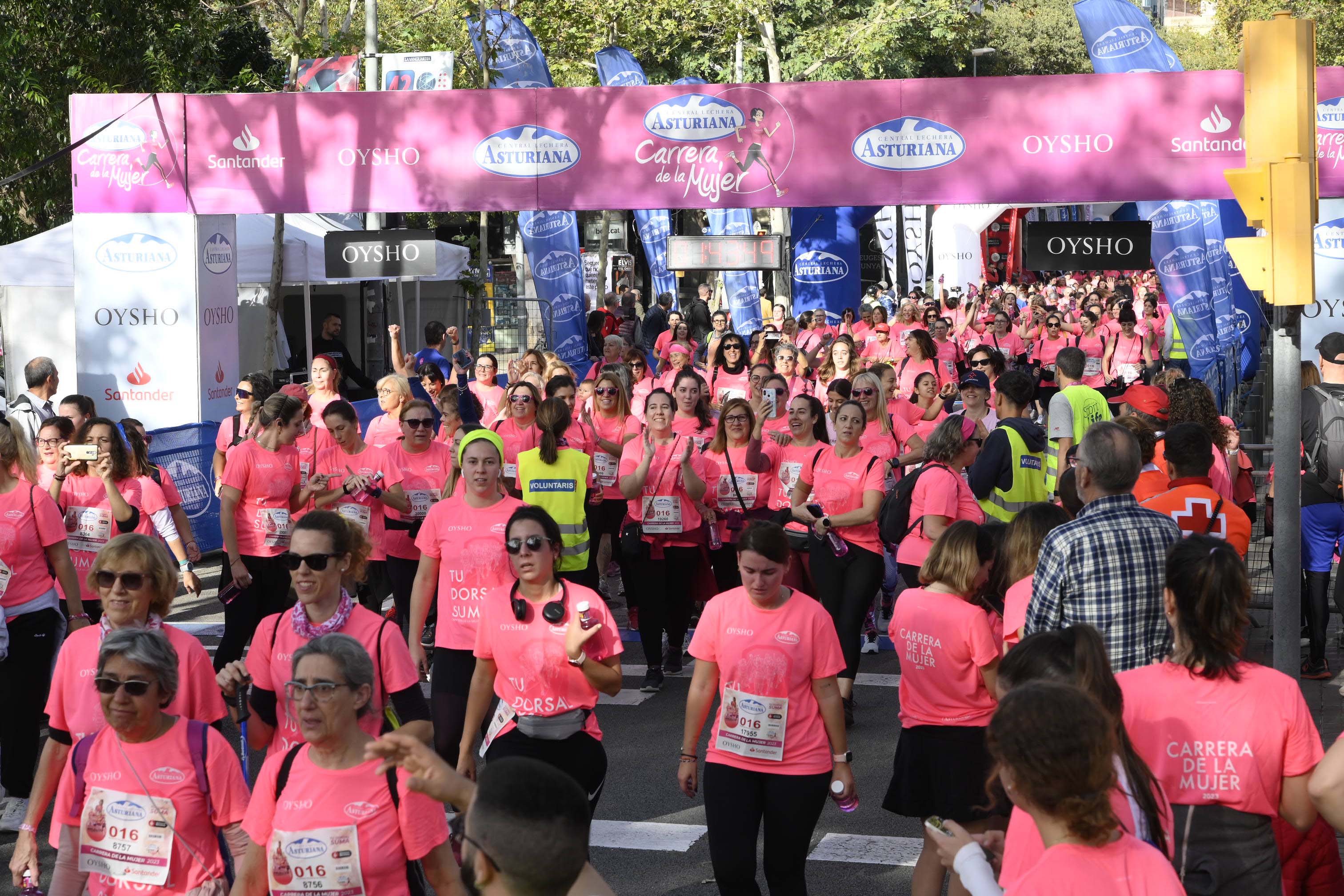 Las mejores fotos de la Carrera de la Mujer de Barcelona 2023. 6107