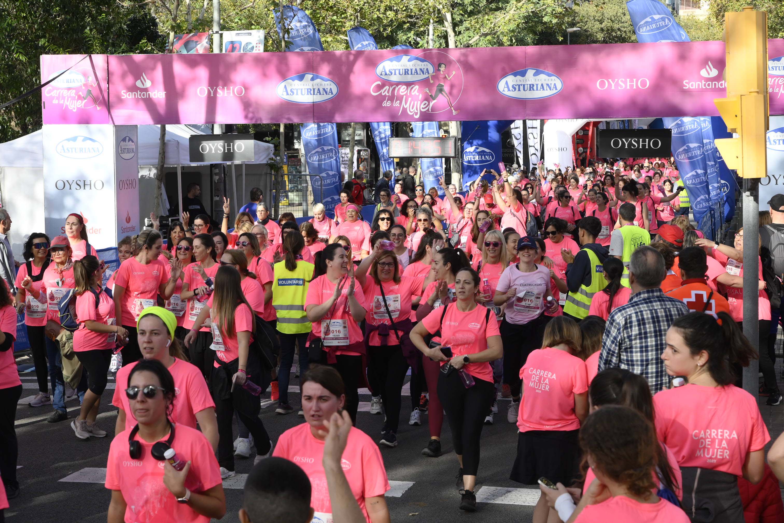 Las mejores fotos de la Carrera de la Mujer de Barcelona 2023. 6108