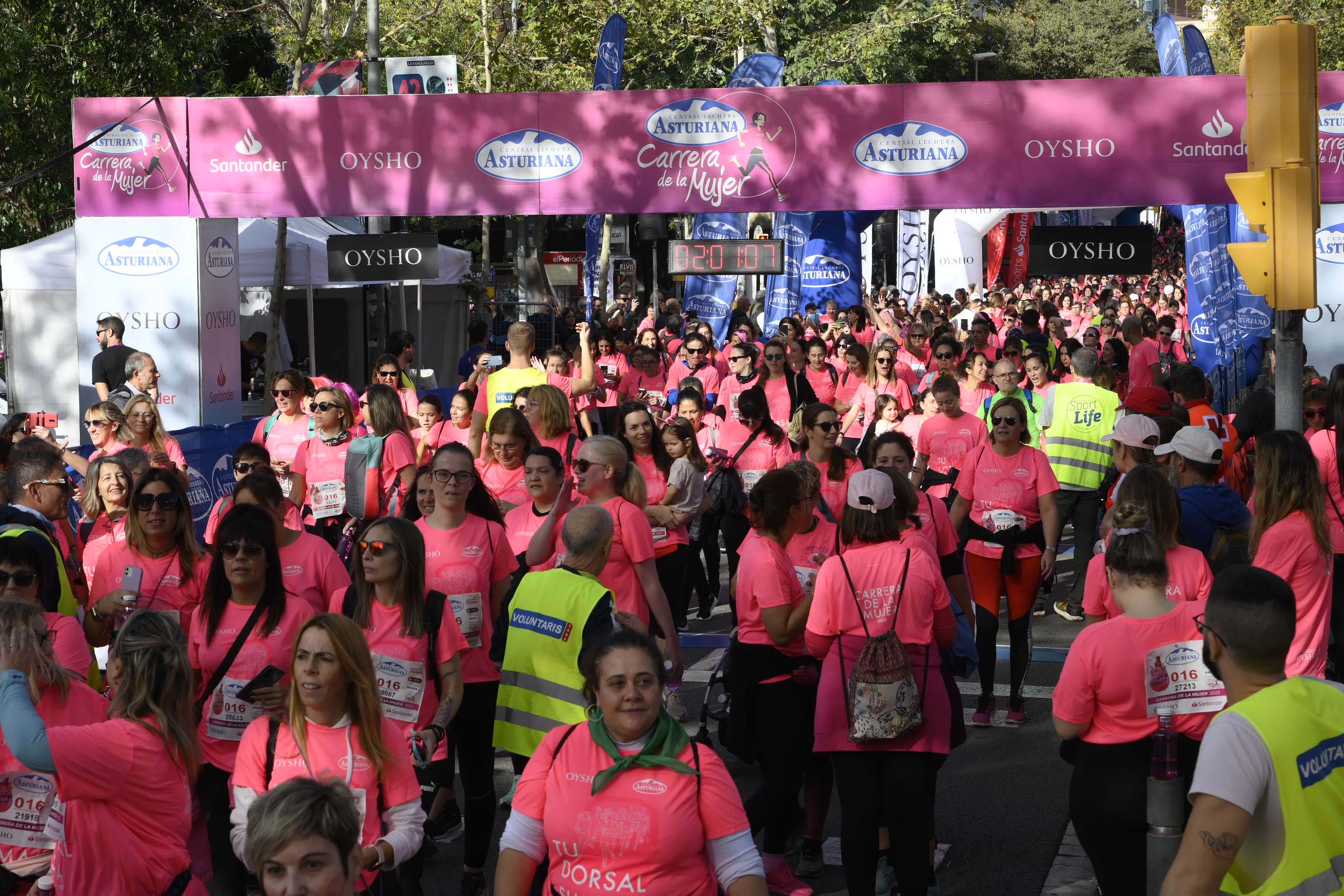 Las mejores fotos de la Carrera de la Mujer de Barcelona 2023. 6603