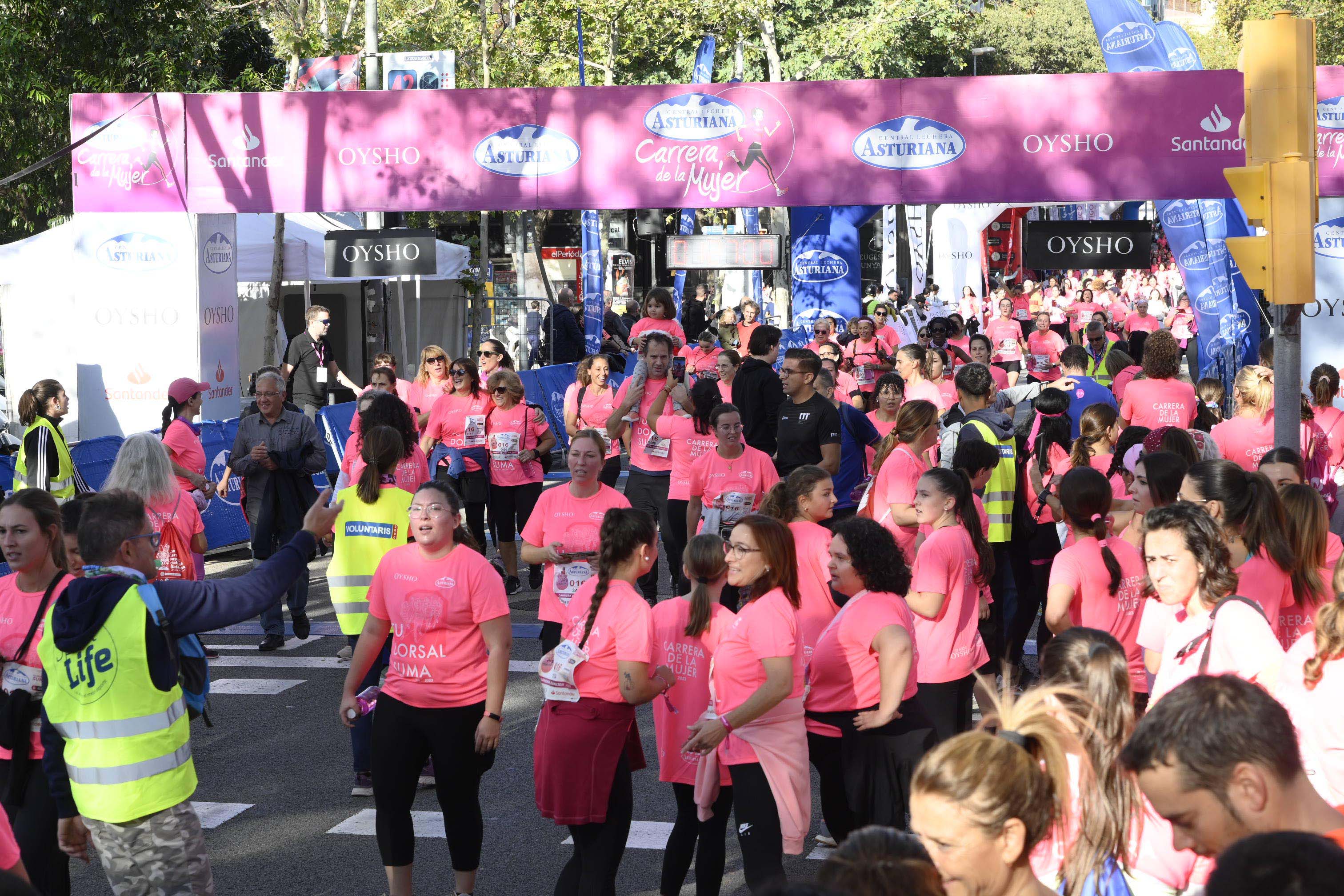Las mejores fotos de la Carrera de la Mujer de Barcelona 2023. 5613