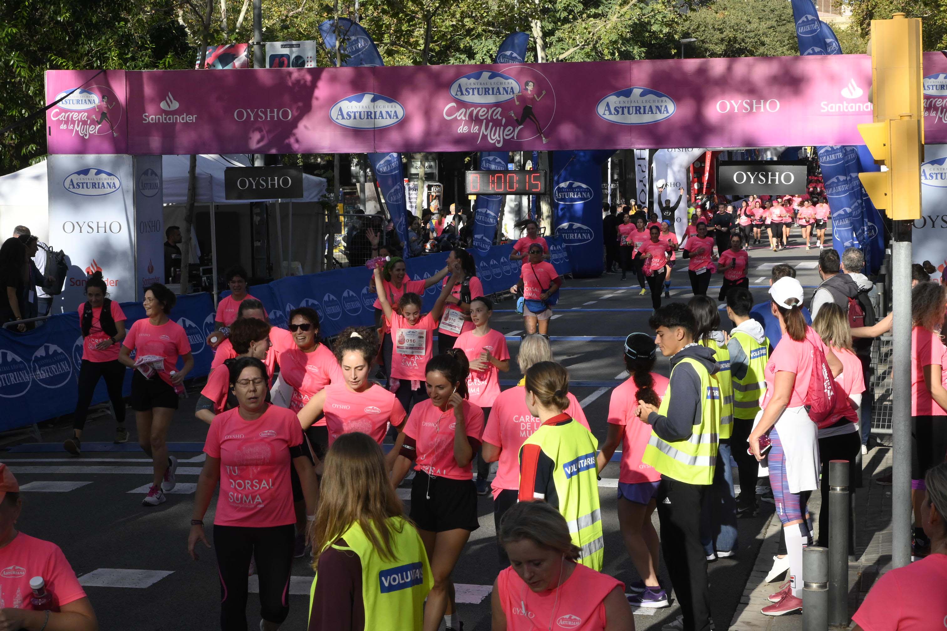 Las mejores fotos de la Carrera de la Mujer de Barcelona 2023. 4884