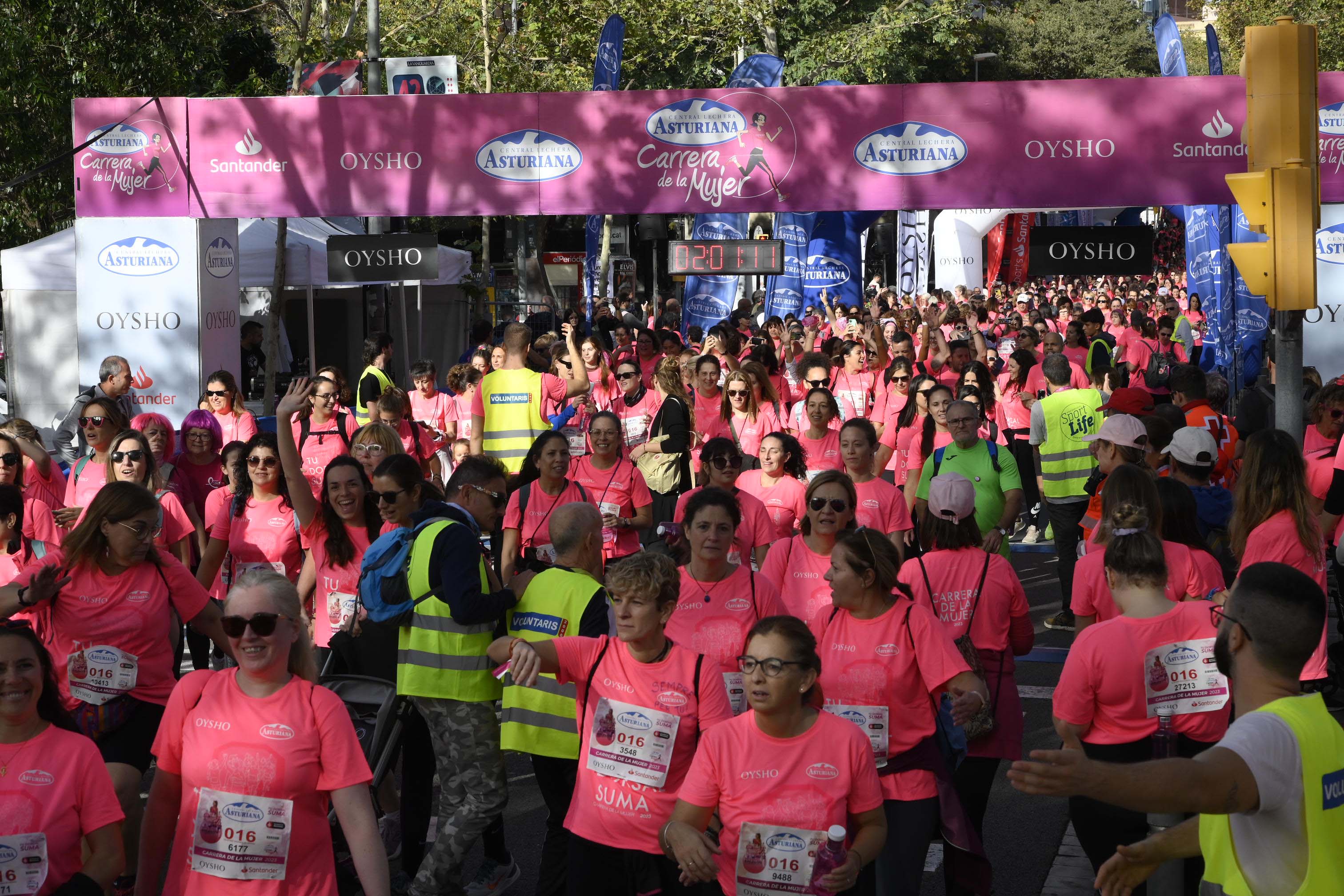 Las mejores fotos de la Carrera de la Mujer de Barcelona 2023. 6605