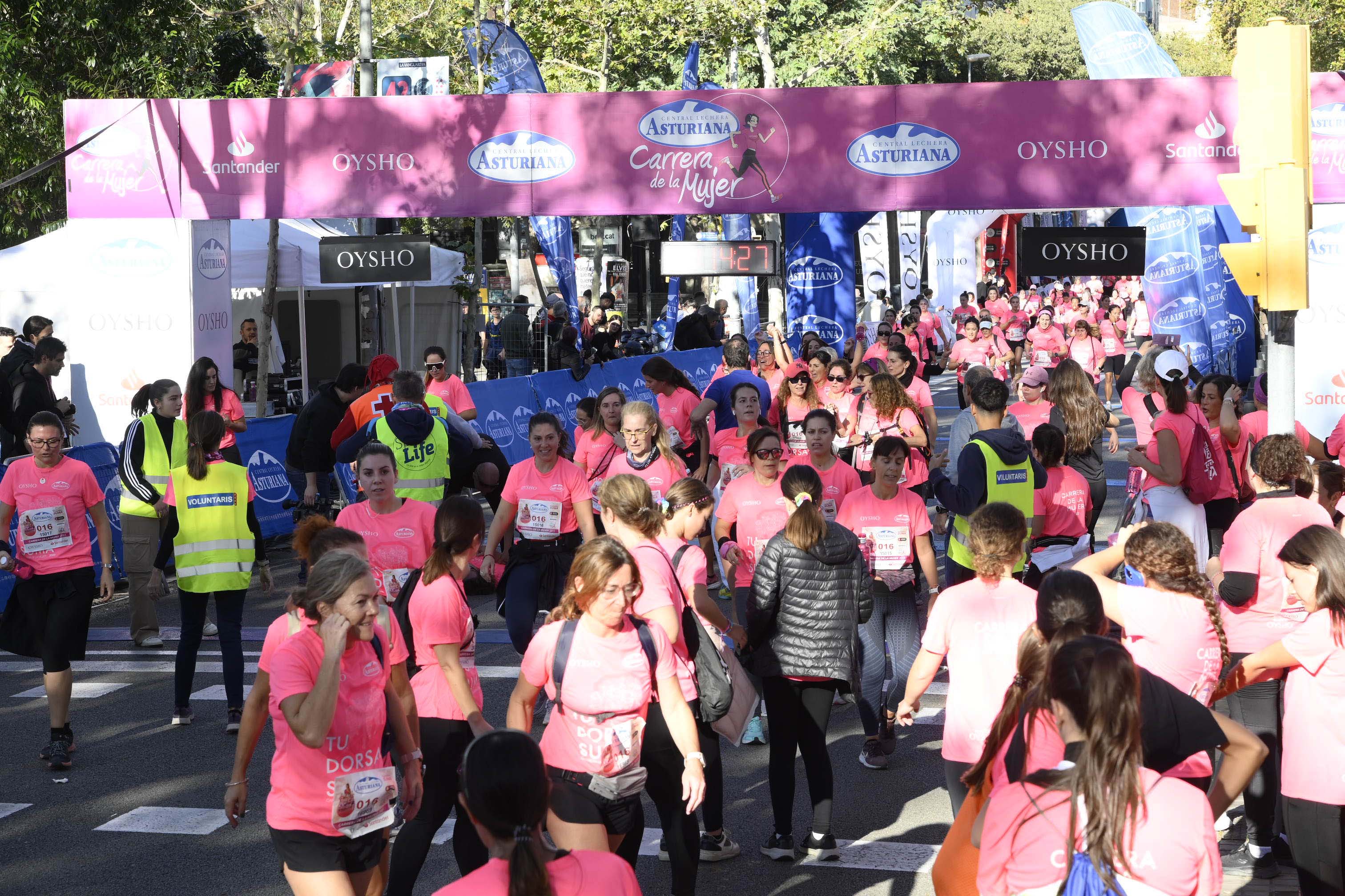 Las mejores fotos de la Carrera de la Mujer de Barcelona 2023. 5266