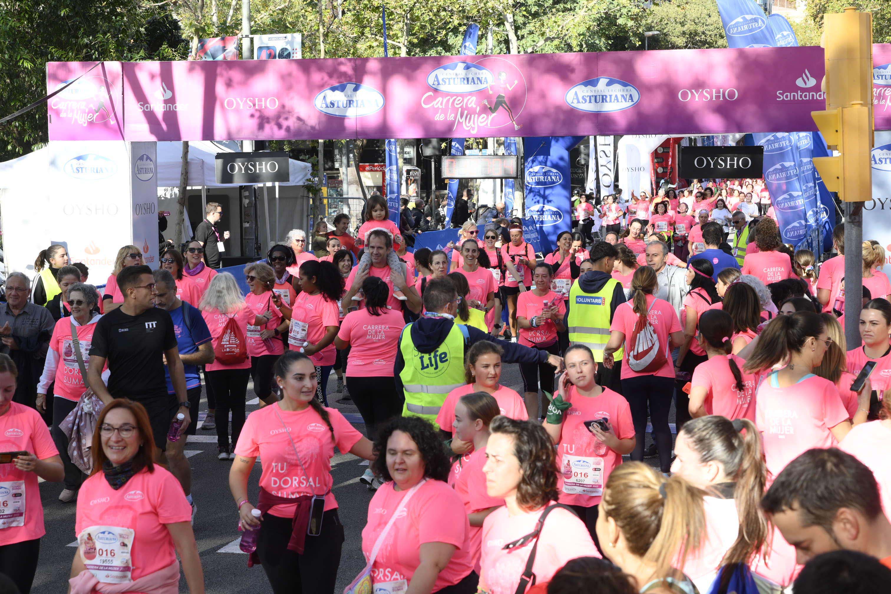 Las mejores fotos de la Carrera de la Mujer de Barcelona 2023. 5615