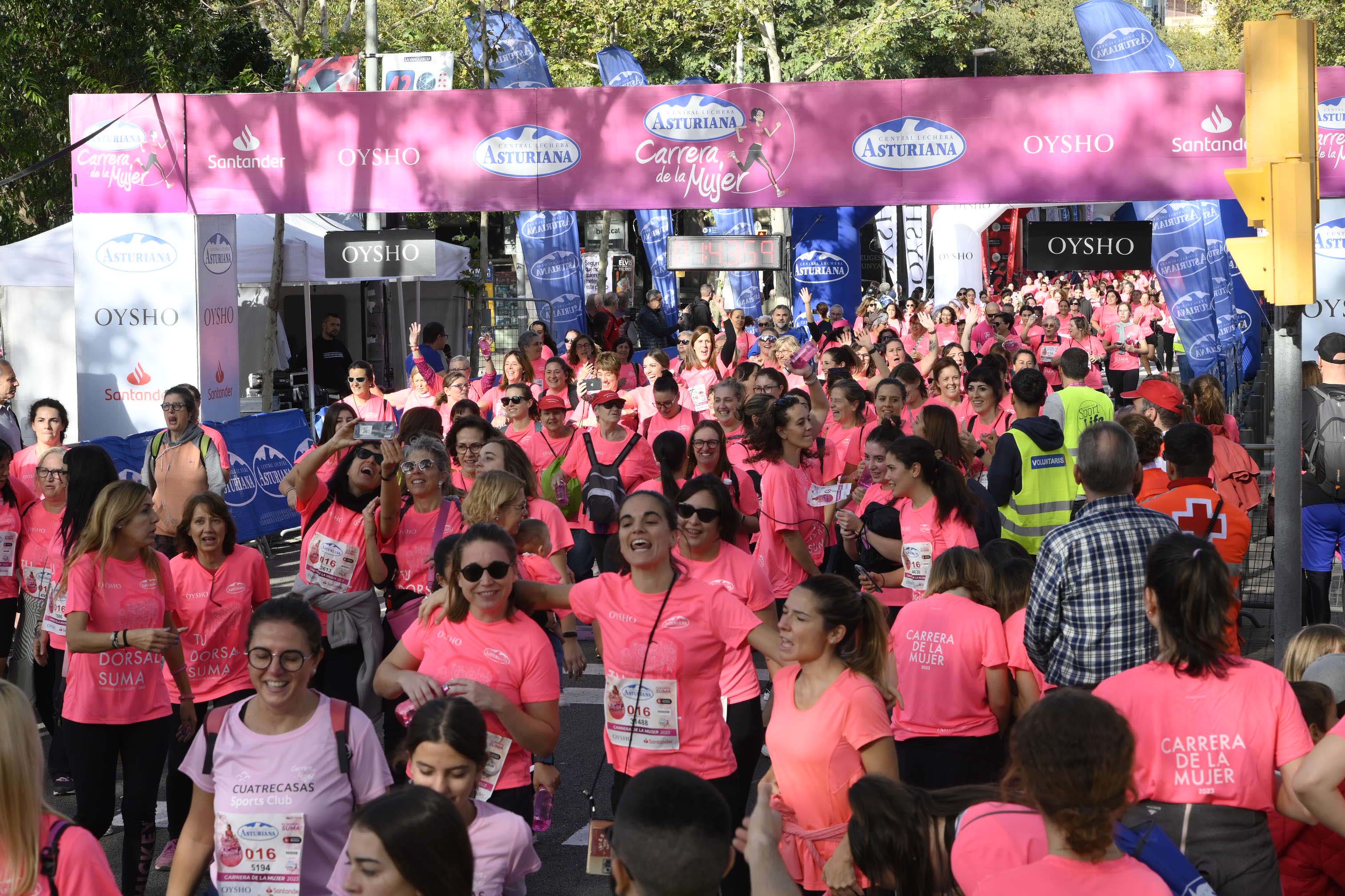 Las mejores fotos de la Carrera de la Mujer de Barcelona 2023. 6112