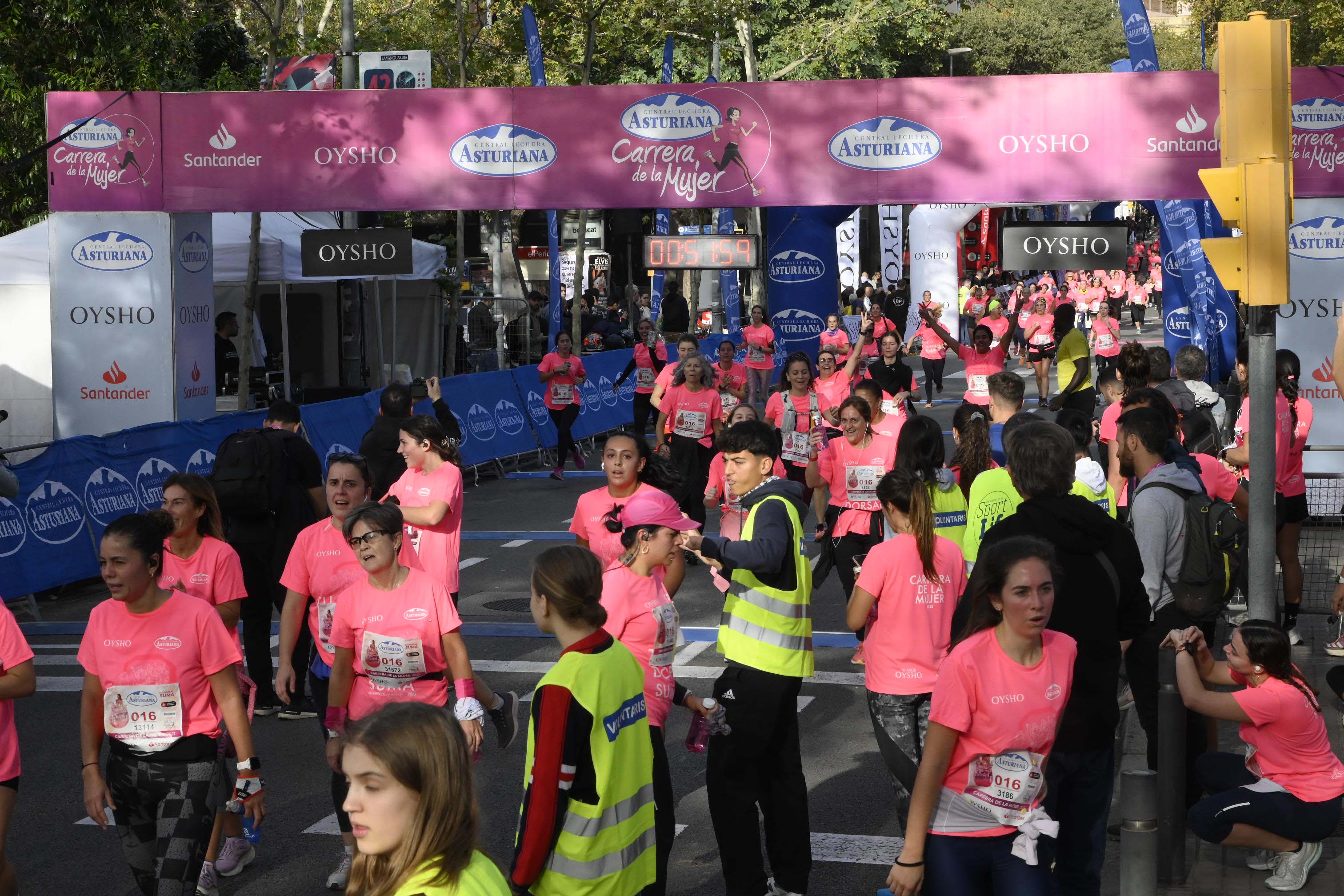 Las mejores fotos de la Carrera de la Mujer de Barcelona 2023. 4636