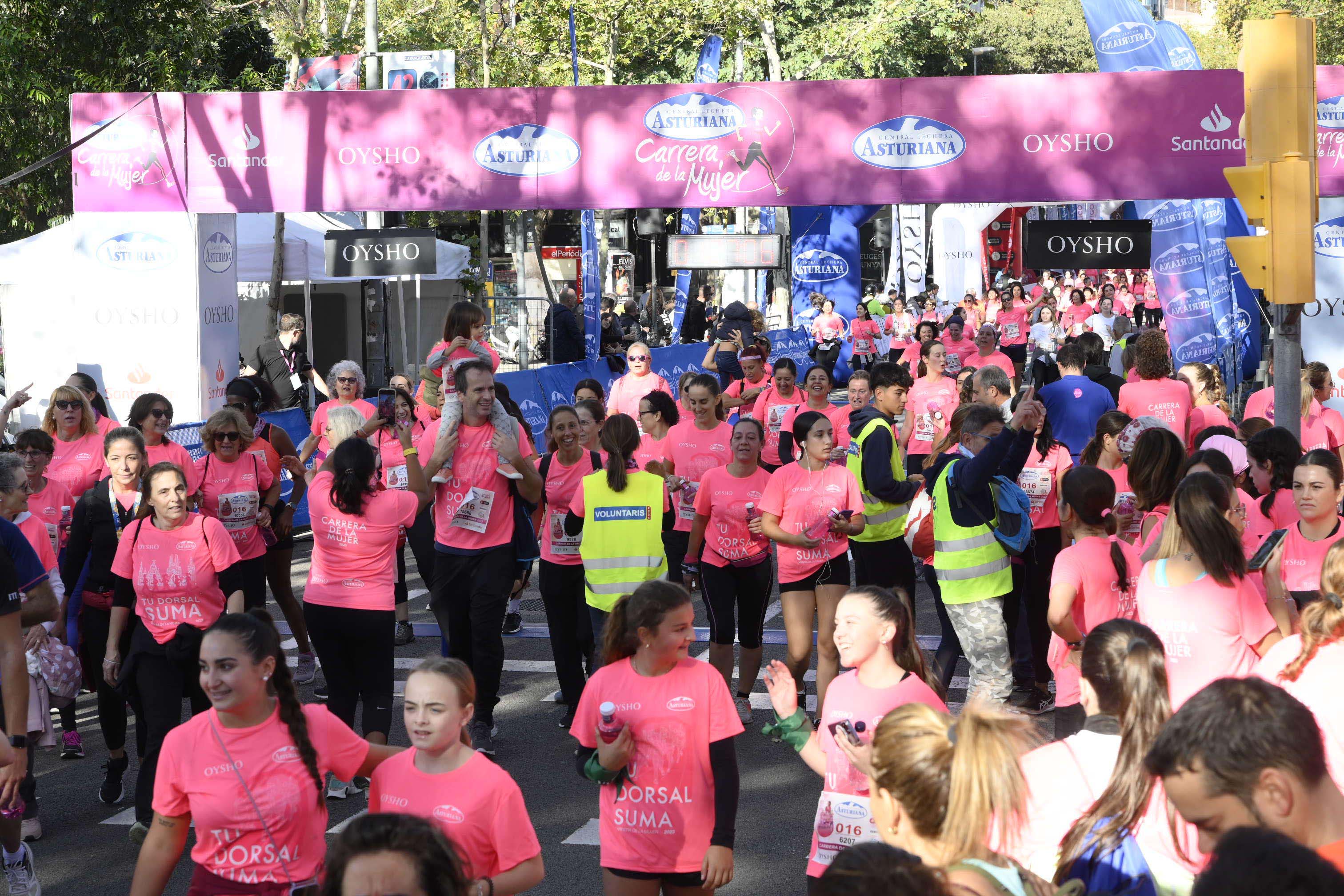 Las mejores fotos de la Carrera de la Mujer de Barcelona 2023. 5616